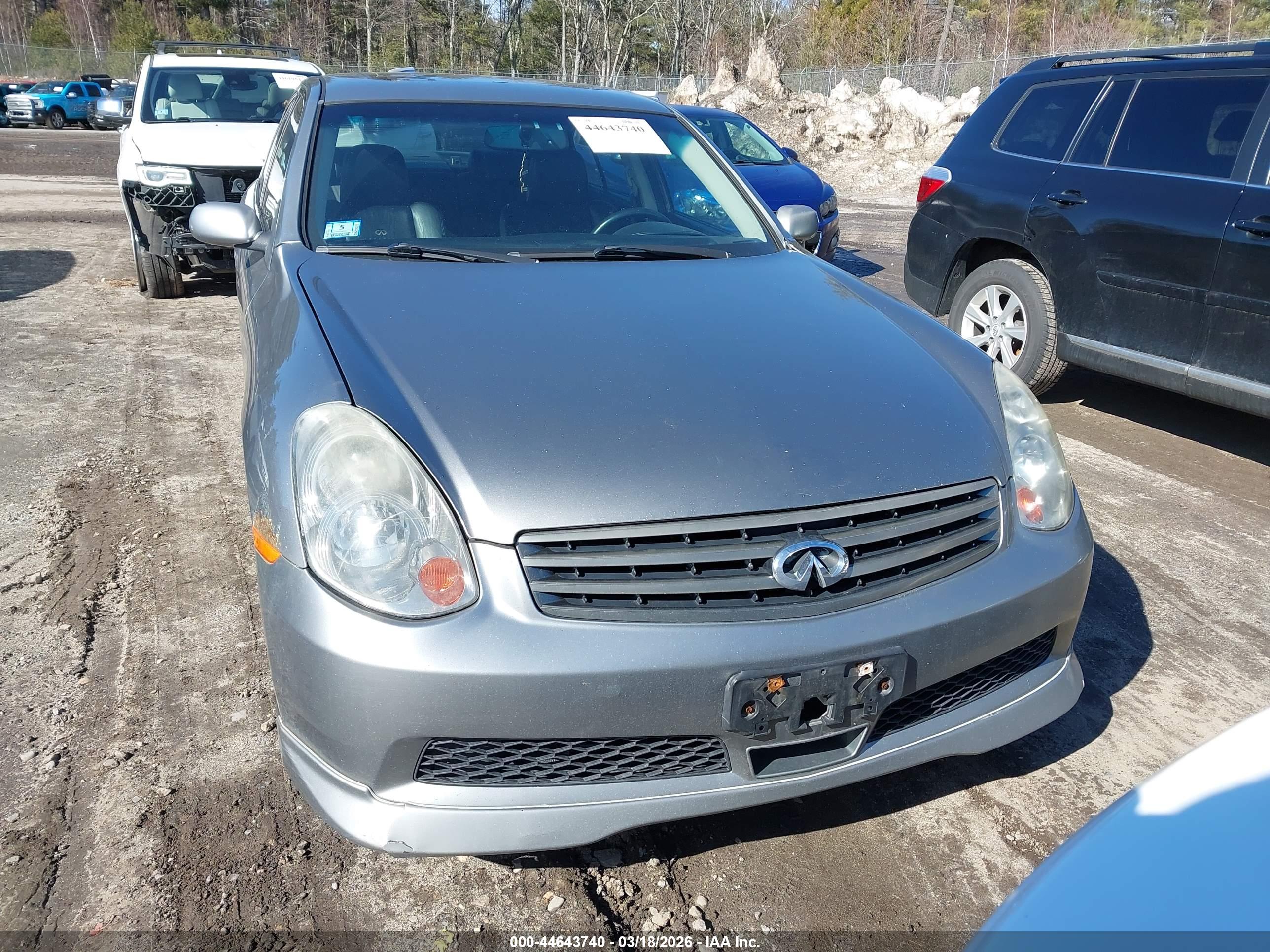 INFINITI G35X image 6