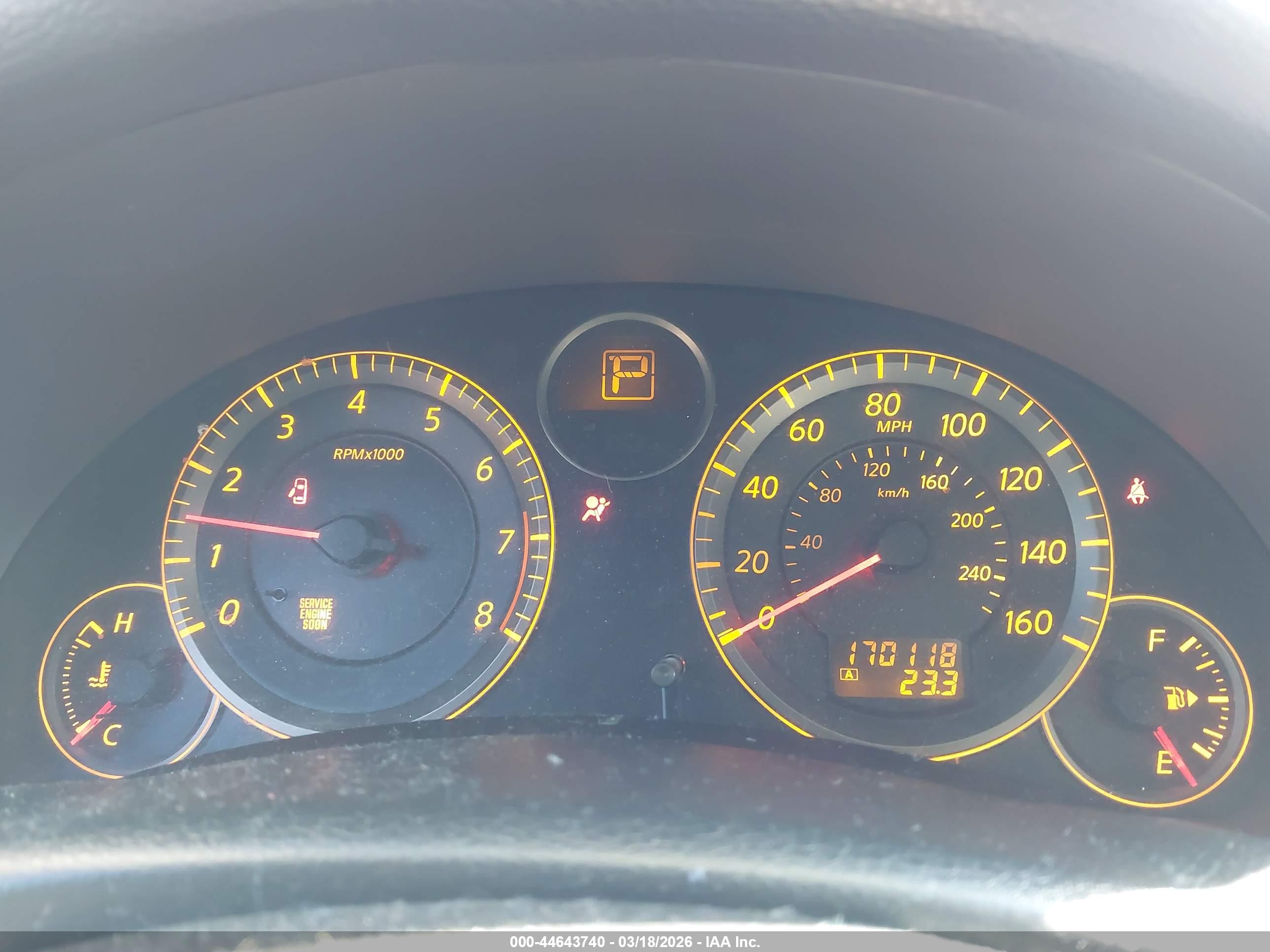 INFINITI G35X image 7