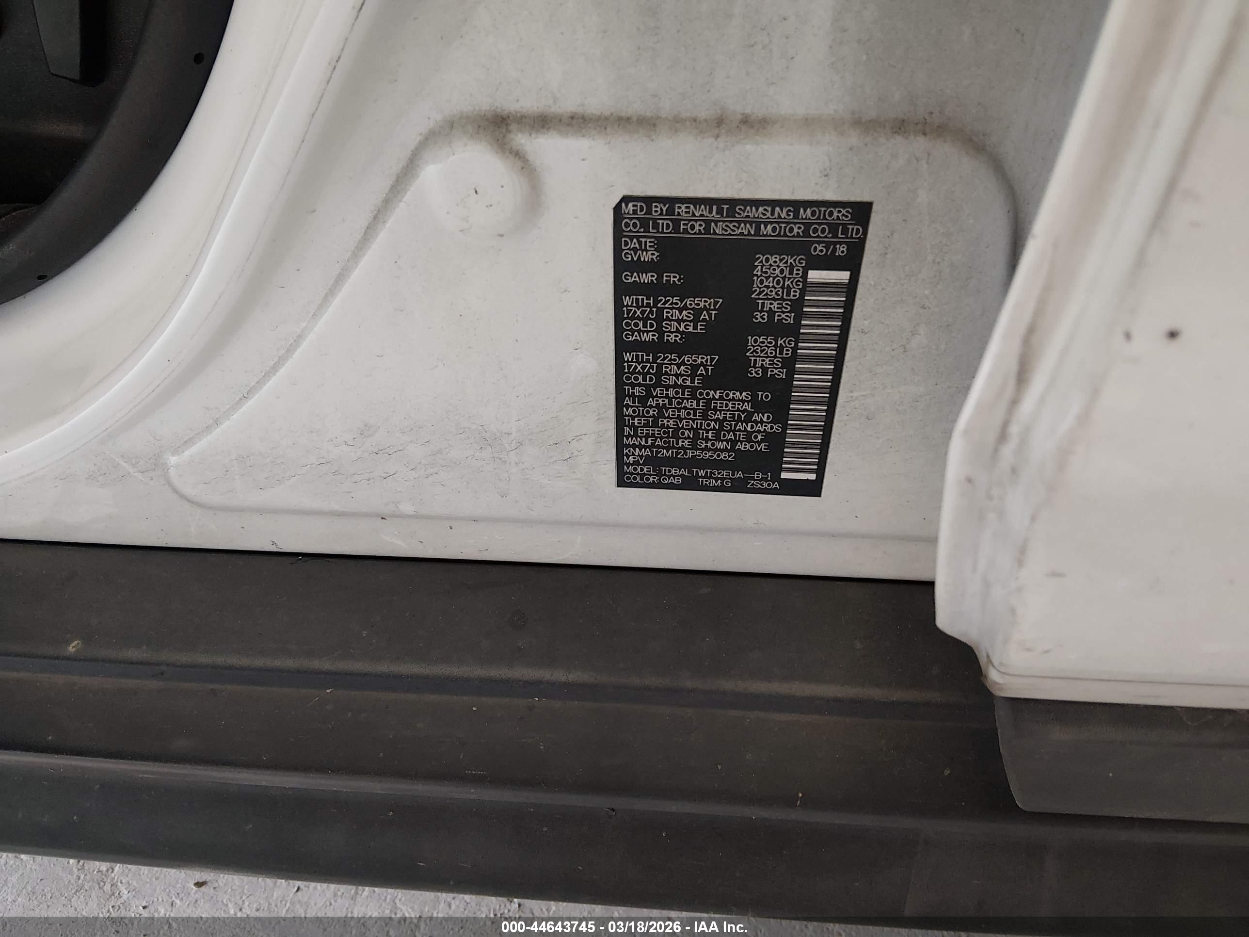 NISSAN ROGUE image 9