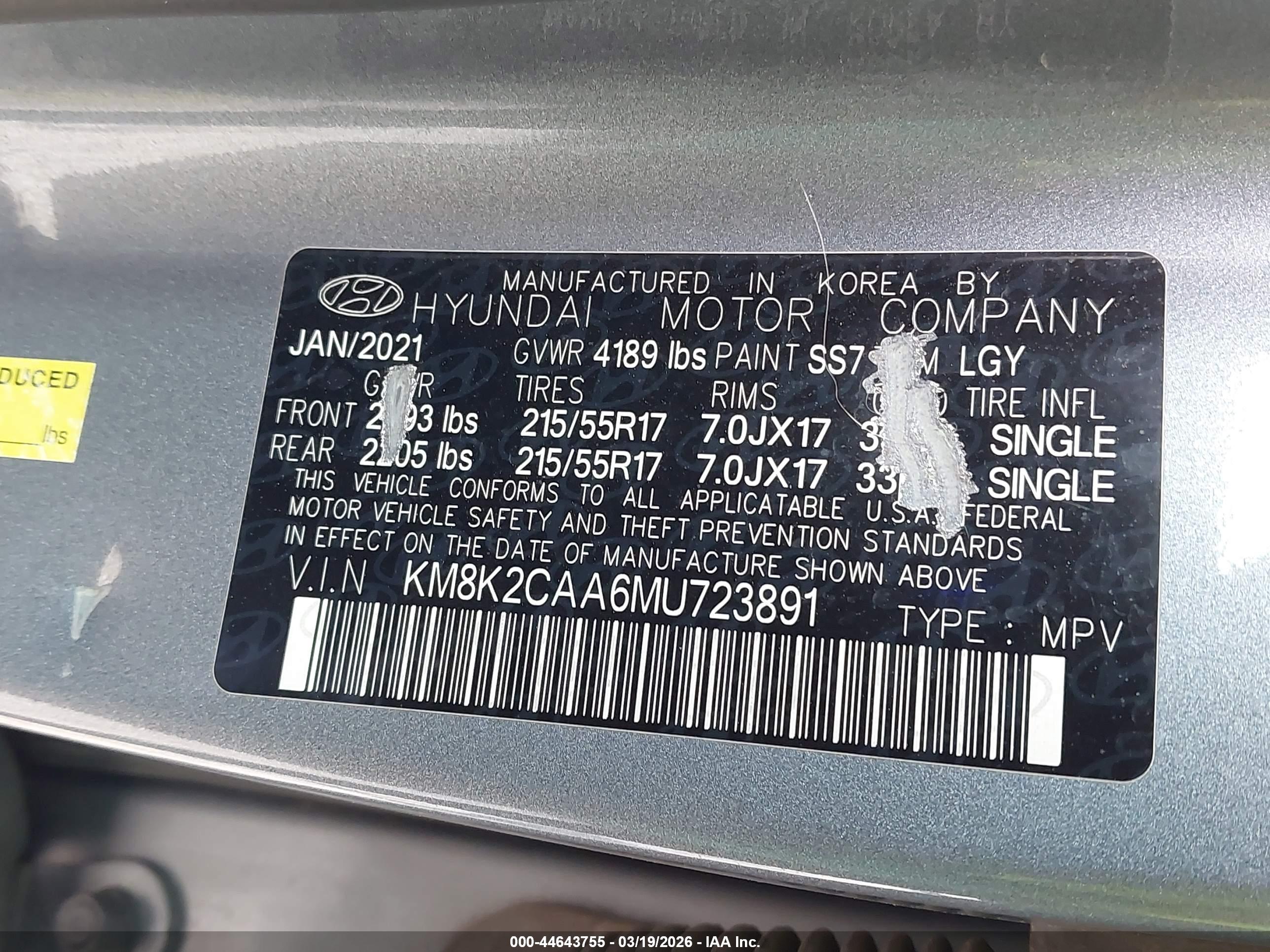 HYUNDAI KONA image 9