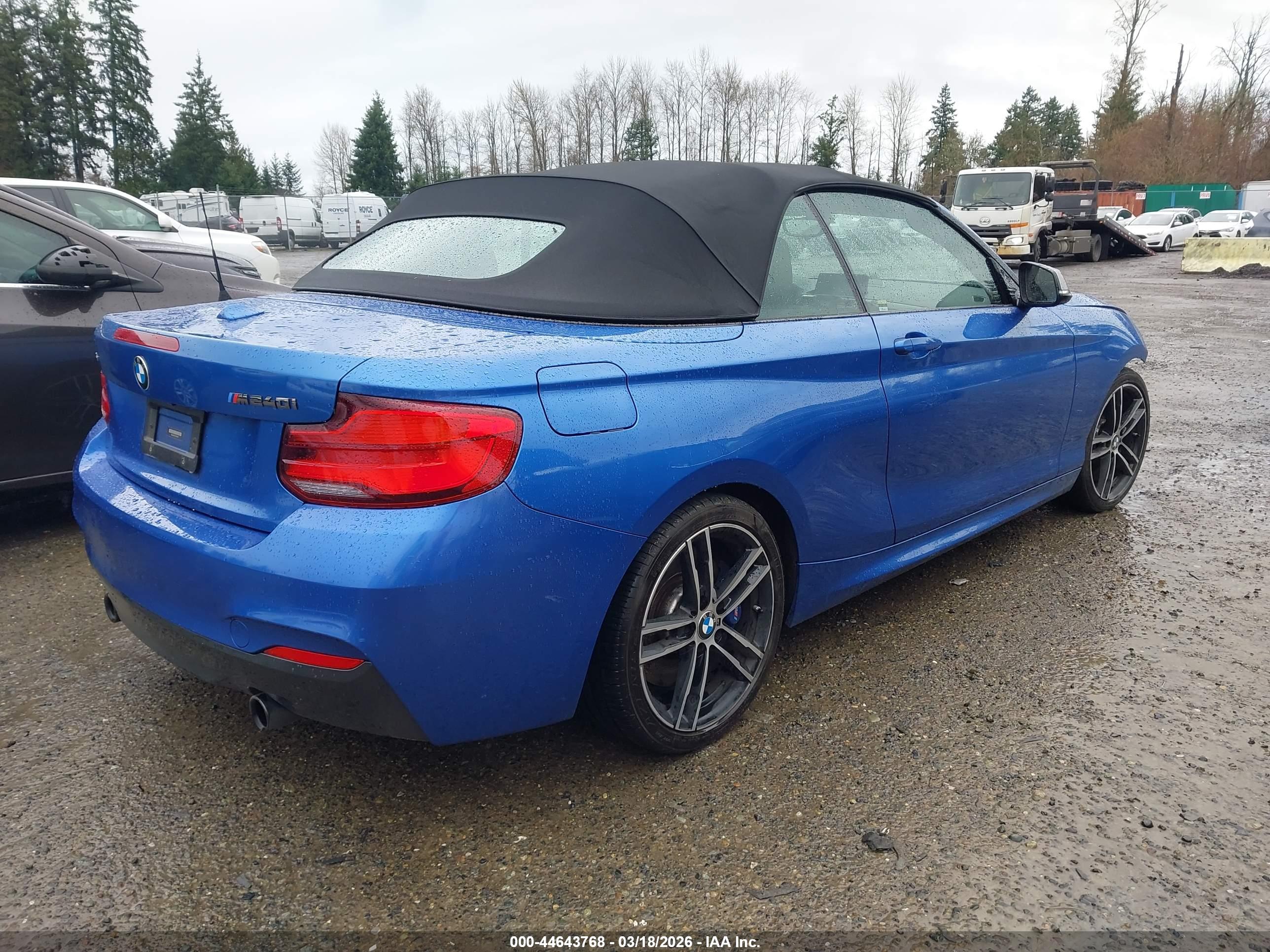 BMW M240I image 4