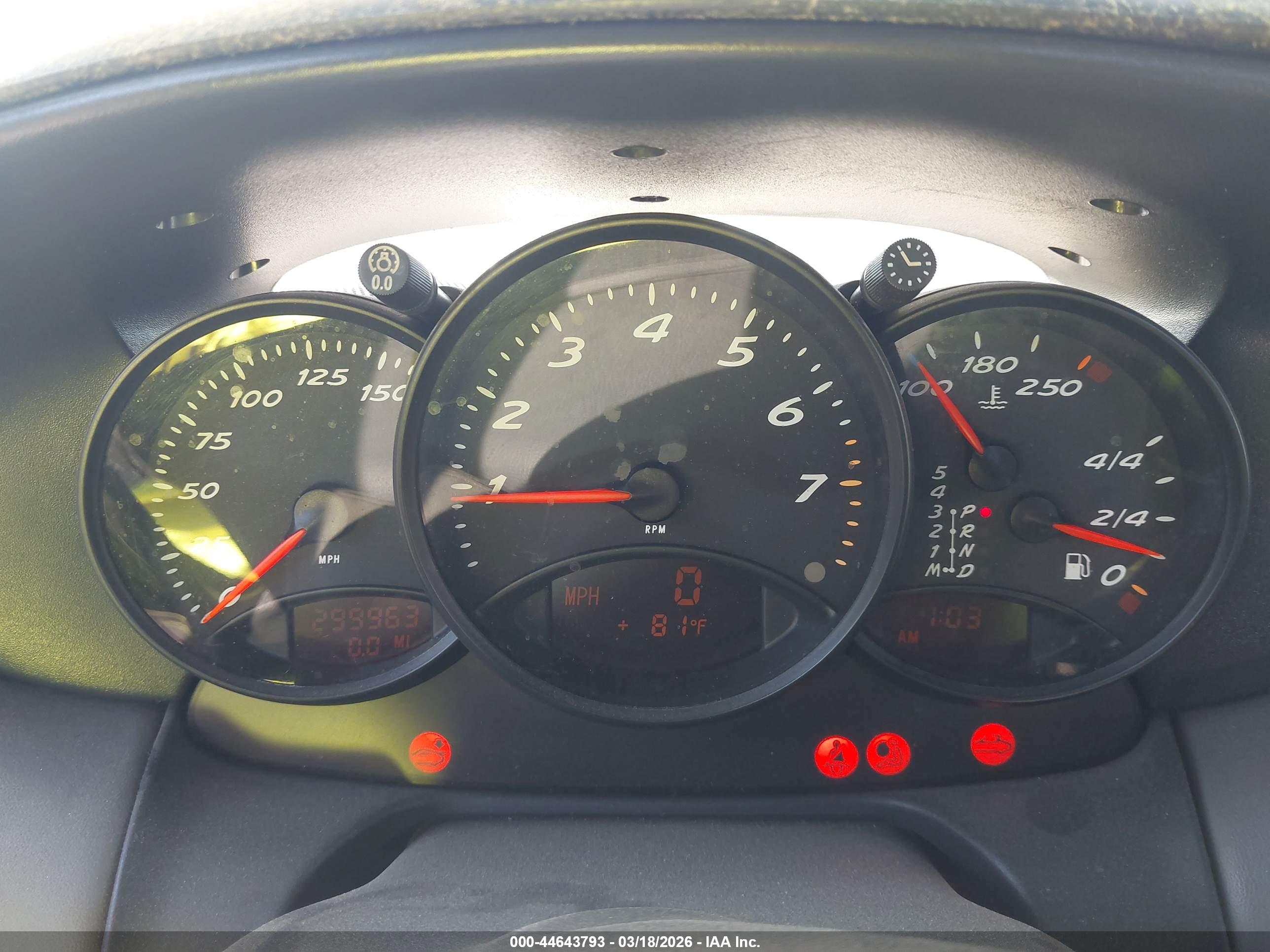 PORSCHE BOXSTER image 7