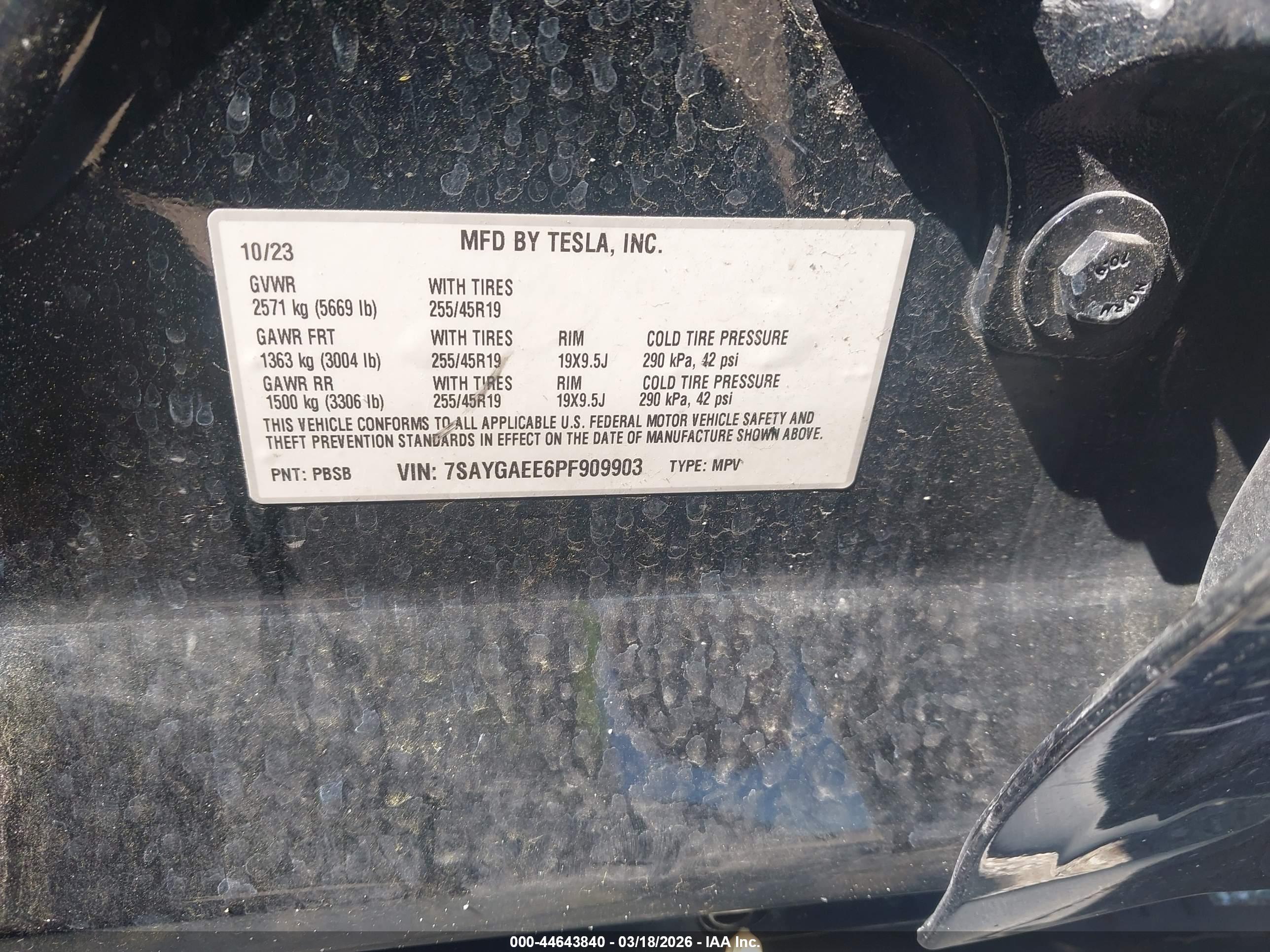 TESLA MODEL image 9