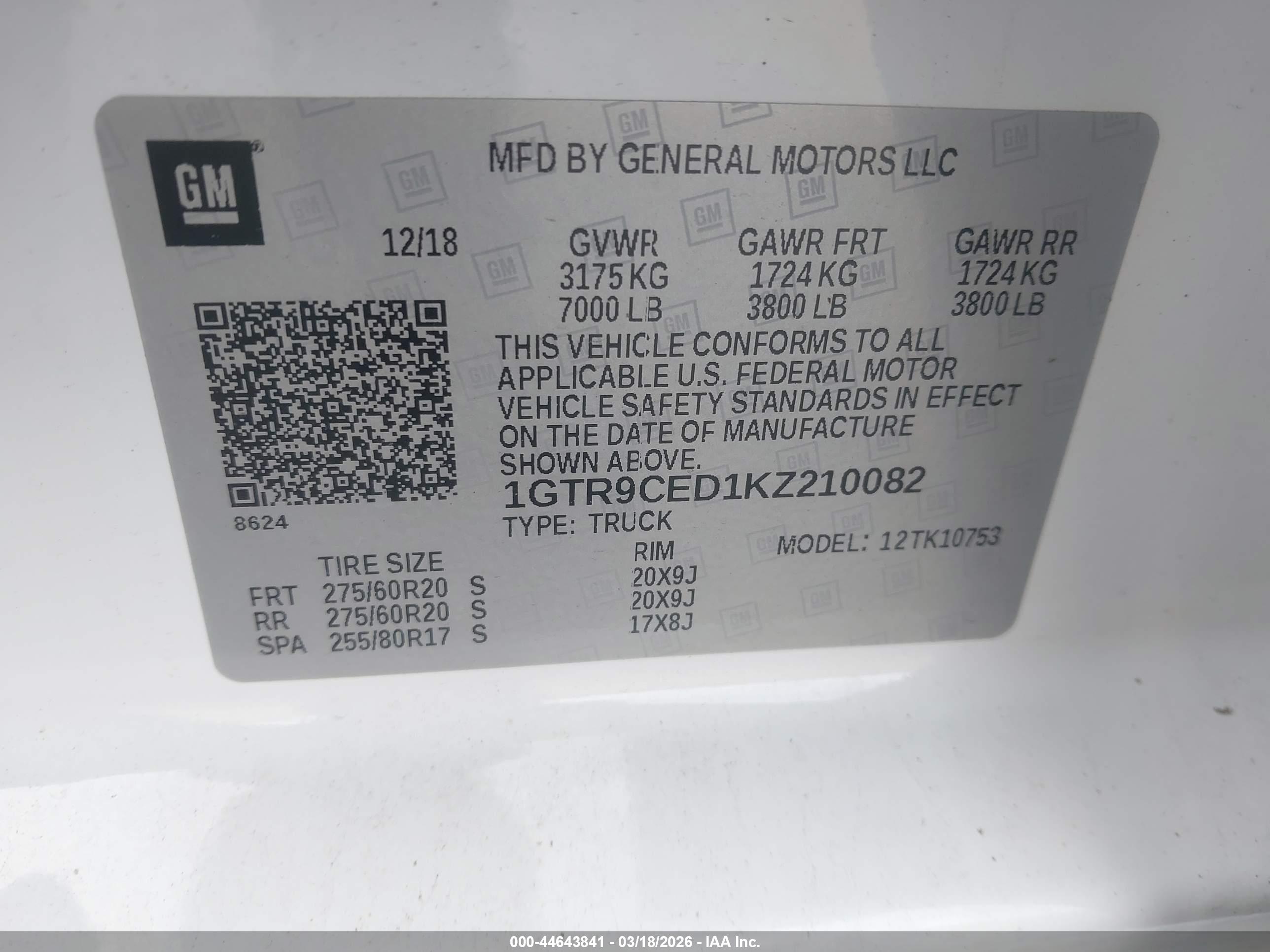 GMC SIERRA image 9