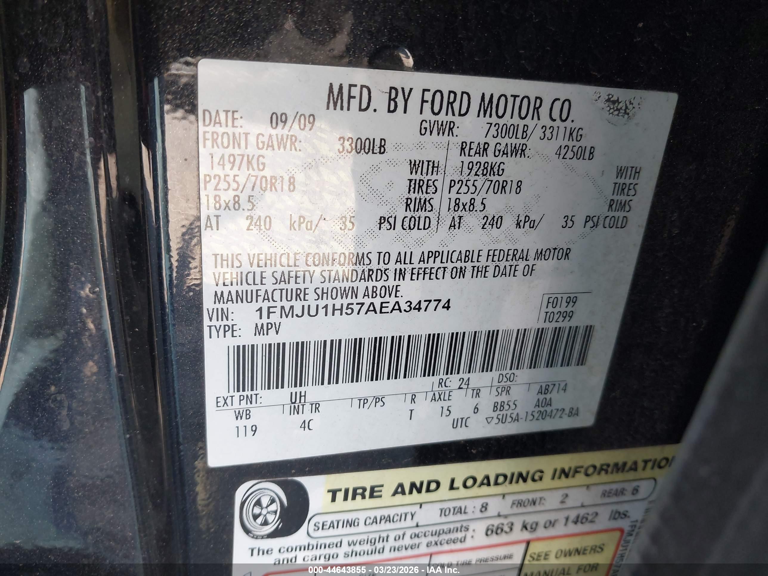 FORD EXPEDITION image 9