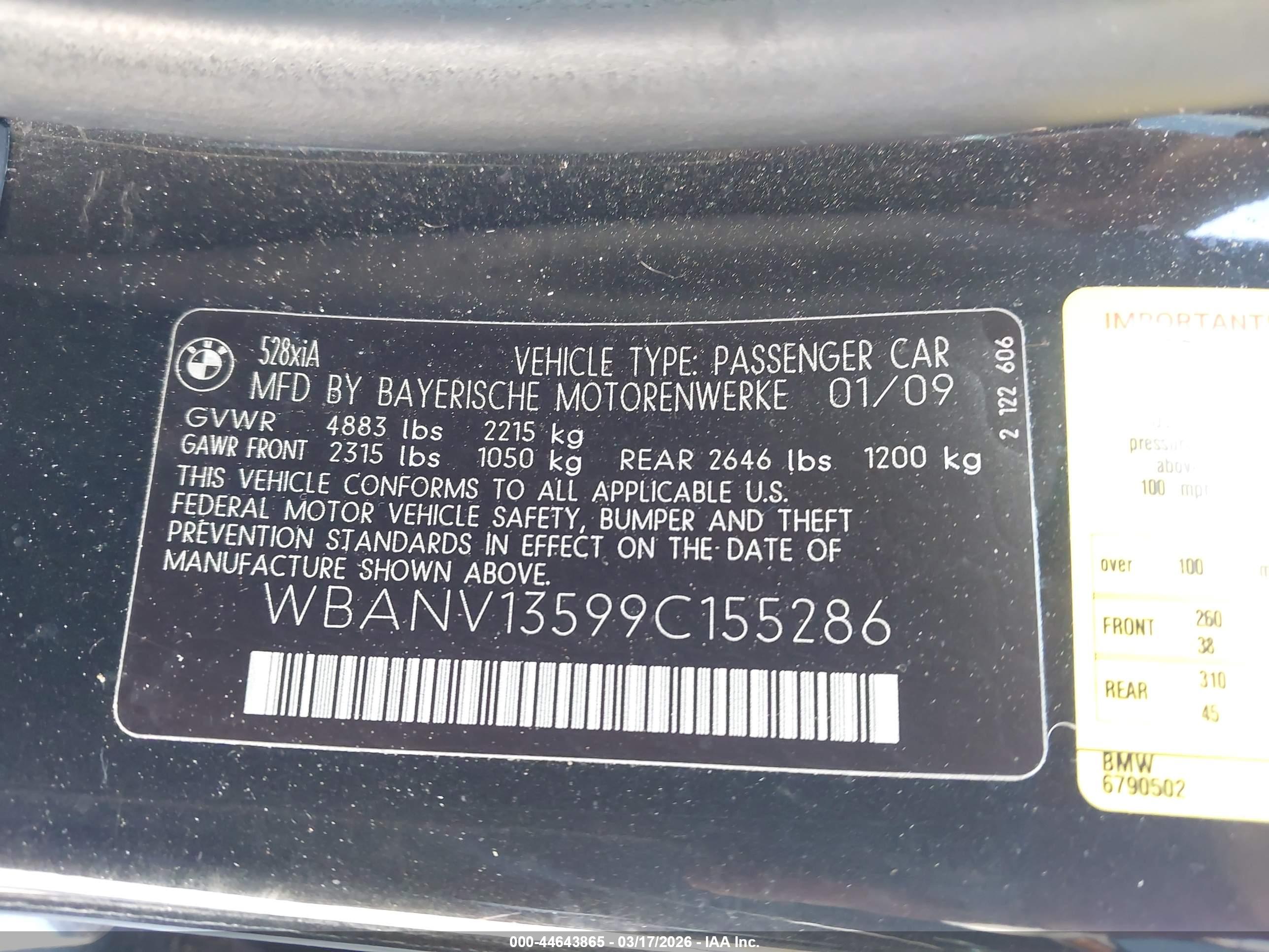 BMW 528I image 9
