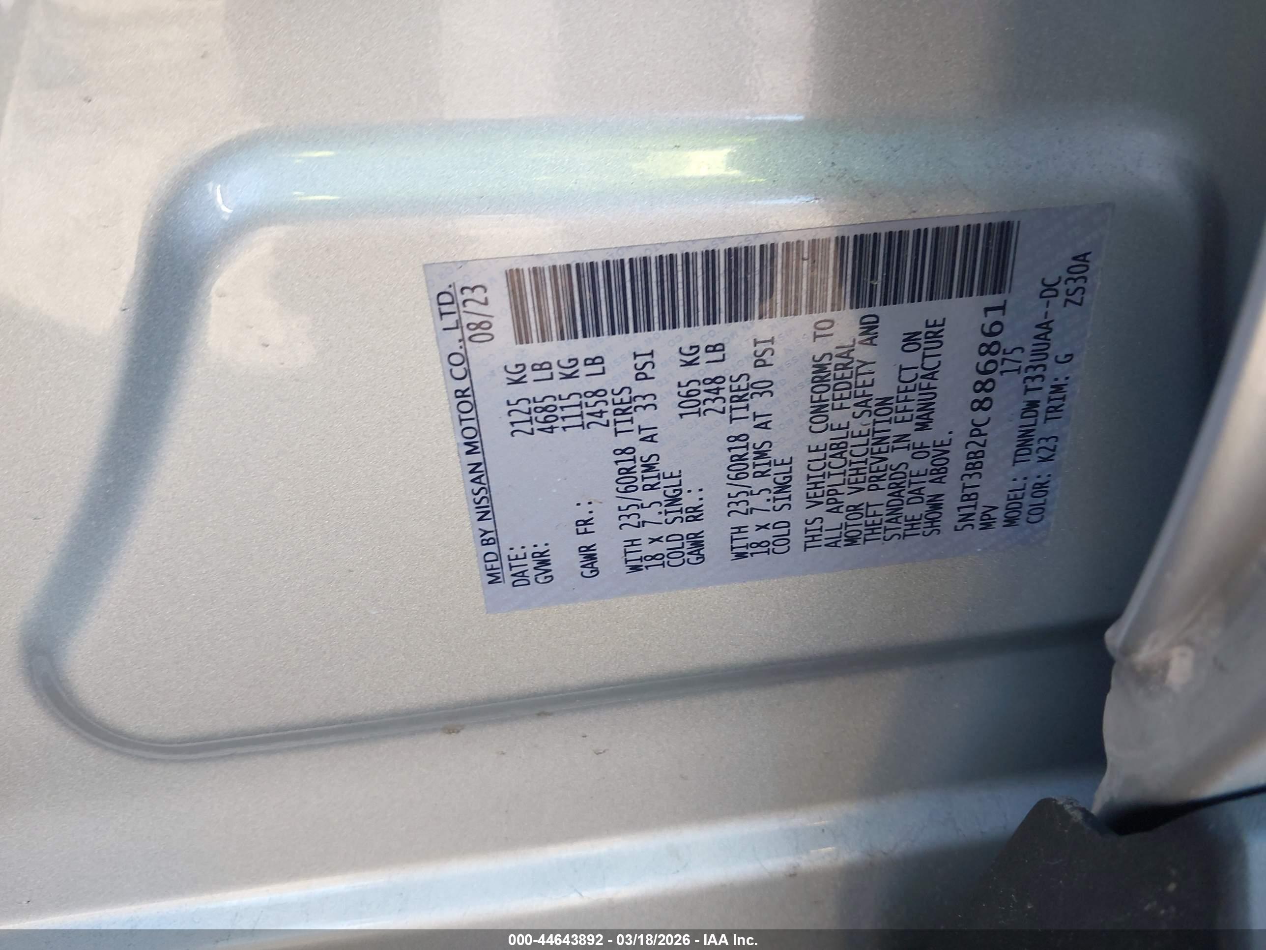 NISSAN ROGUE image 9