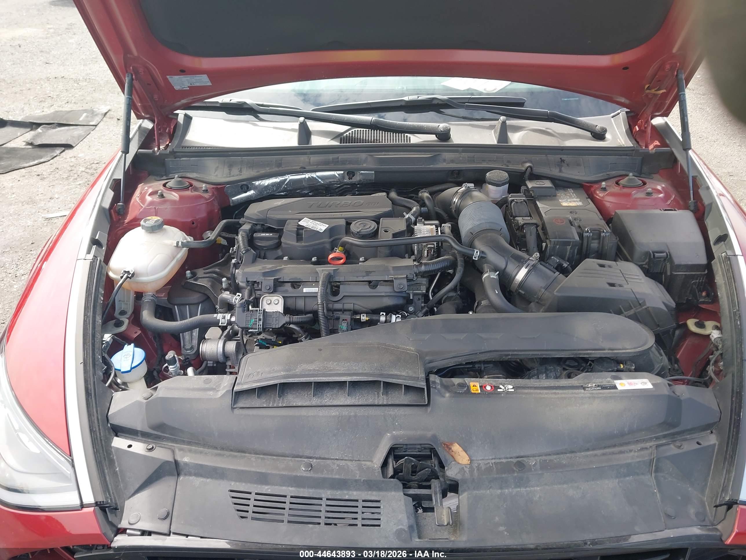 HYUNDAI SONATA image 10