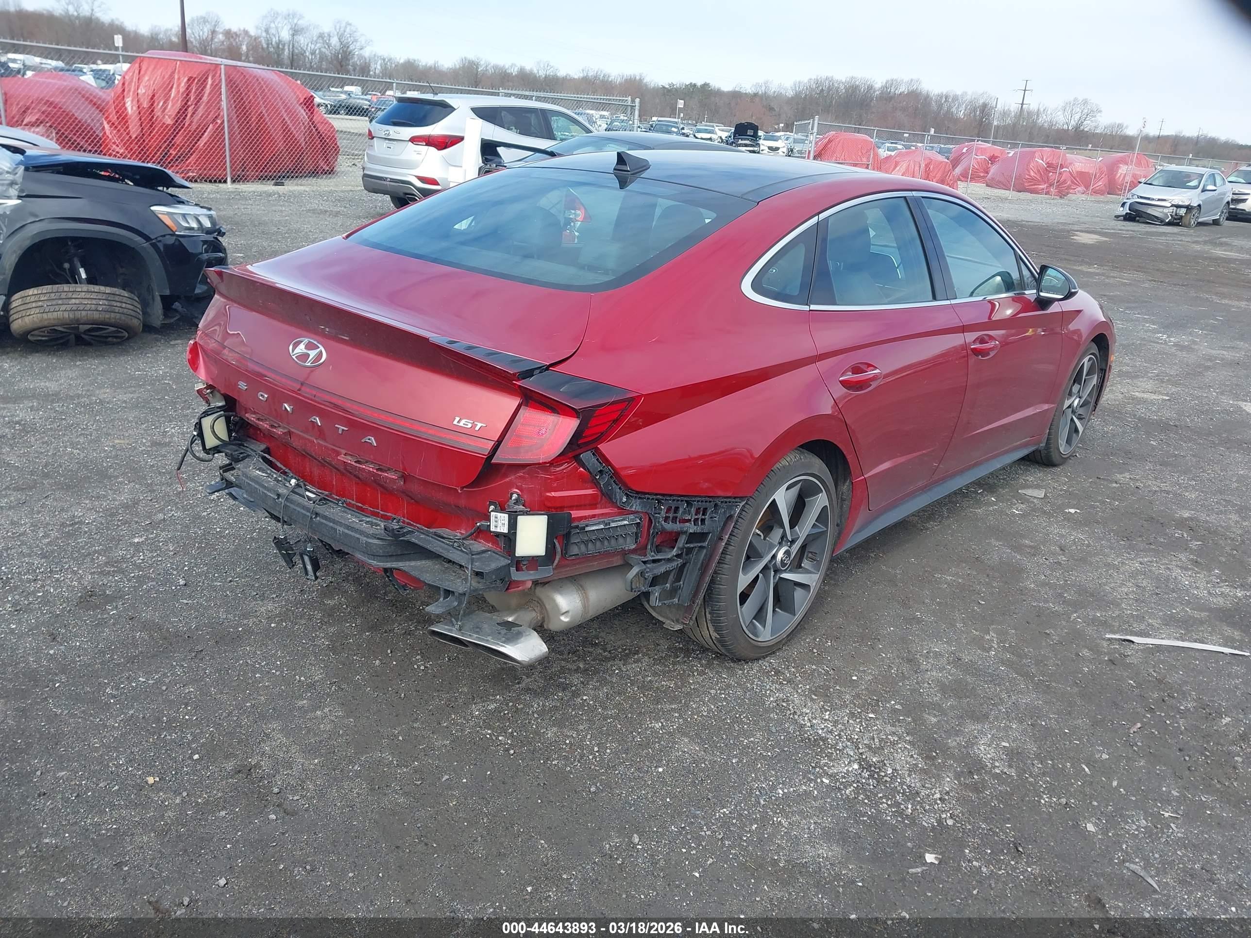 HYUNDAI SONATA image 4