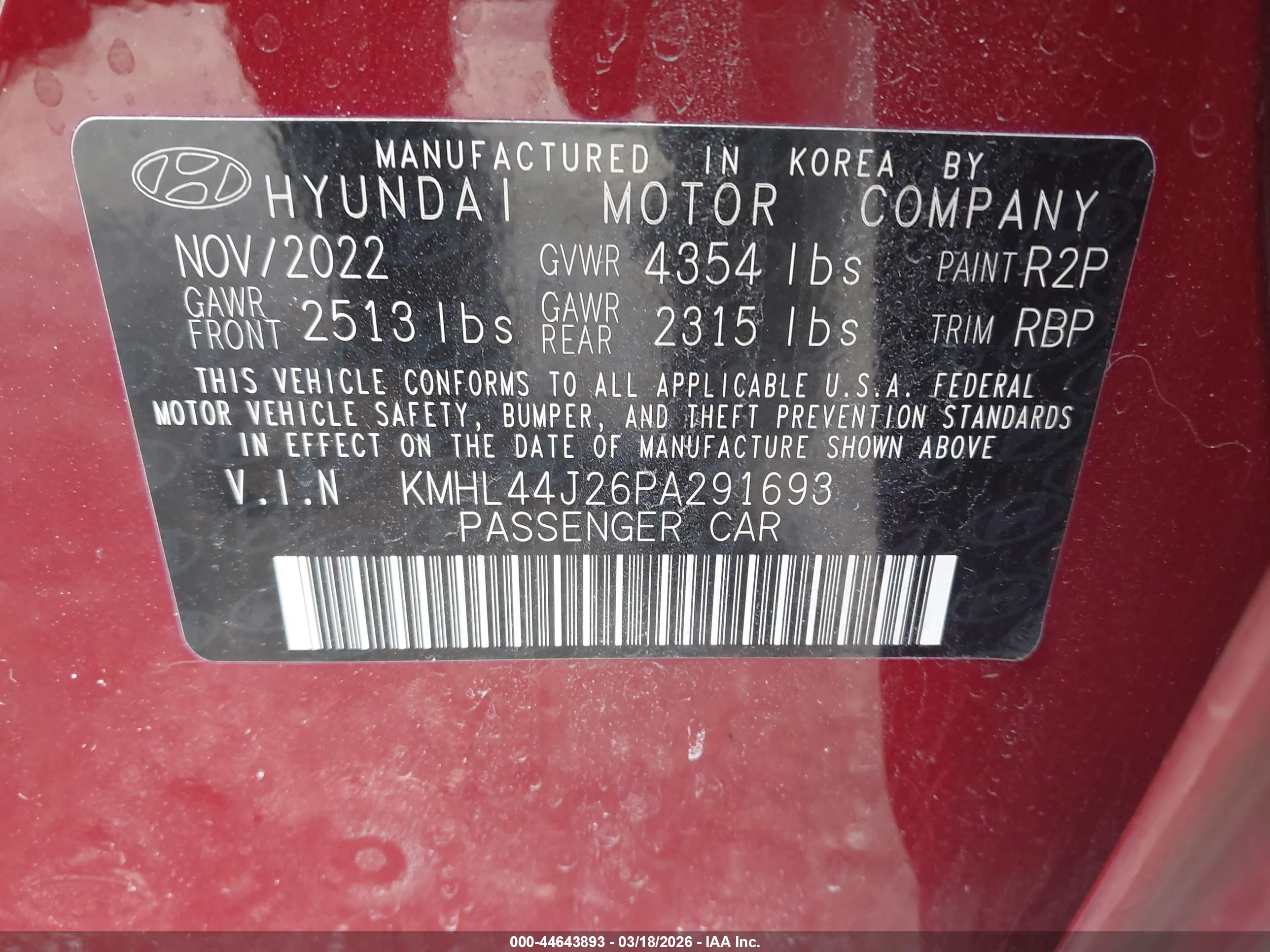 HYUNDAI SONATA image 9