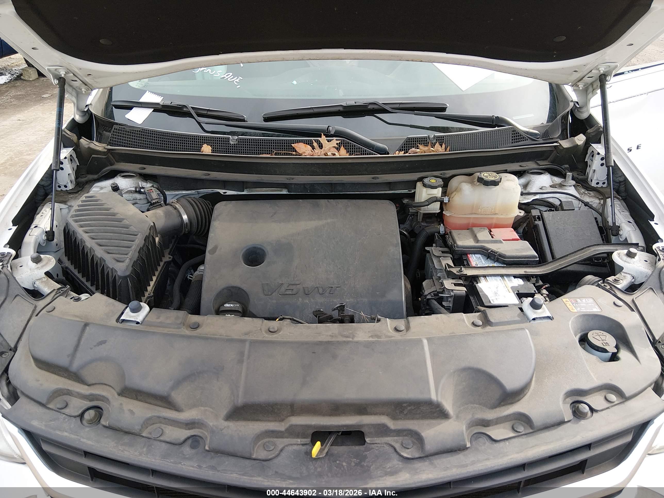 CHEVROLET TRAVERSE image 10