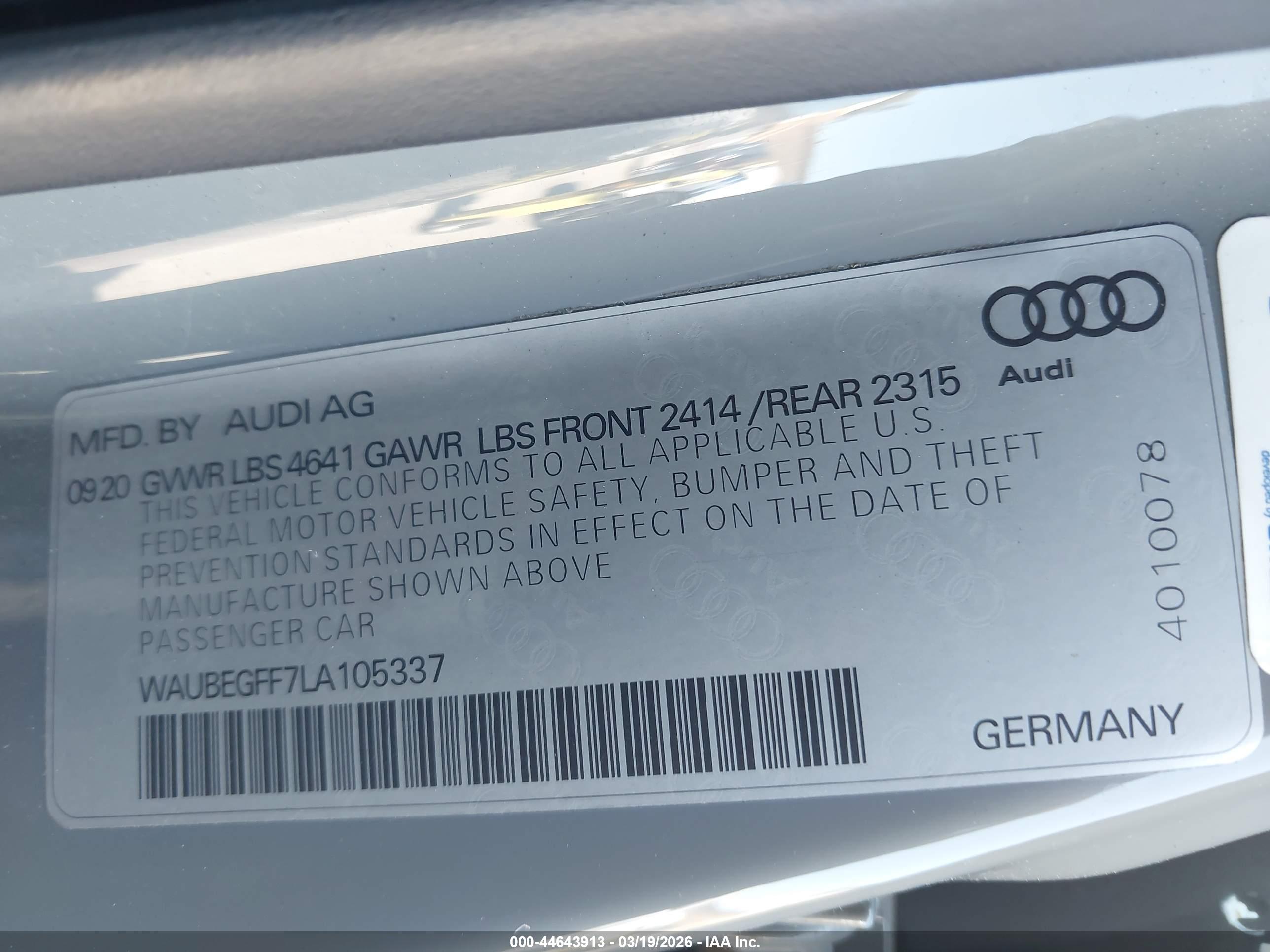 AUDI A3 image 9