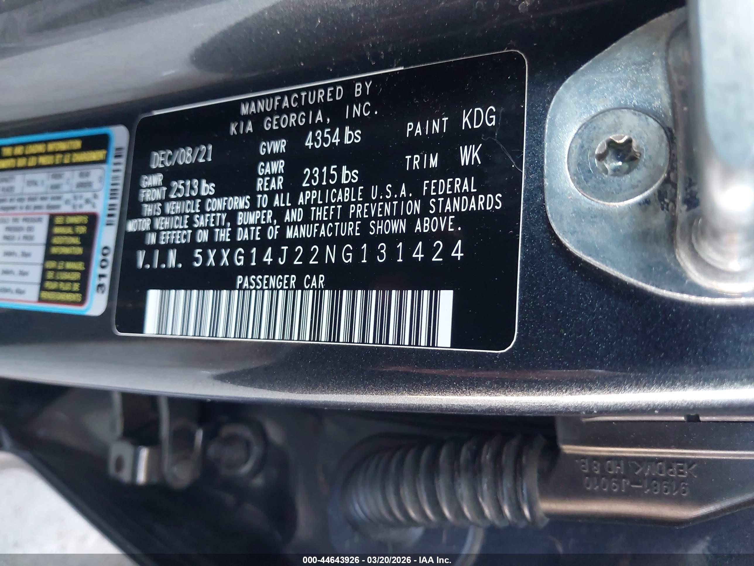 KIA K5 image 9
