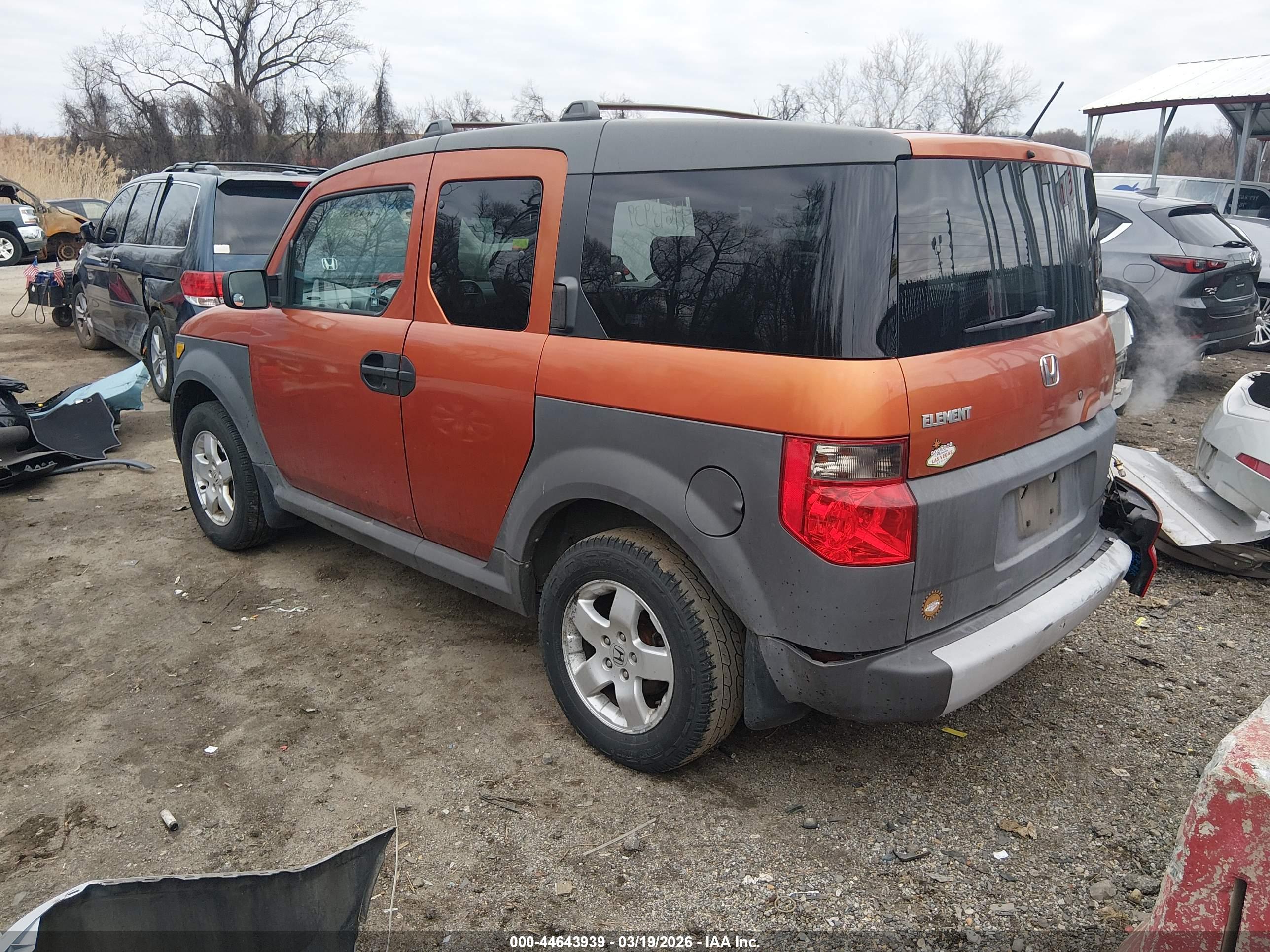 HONDA ELEMENT image 3