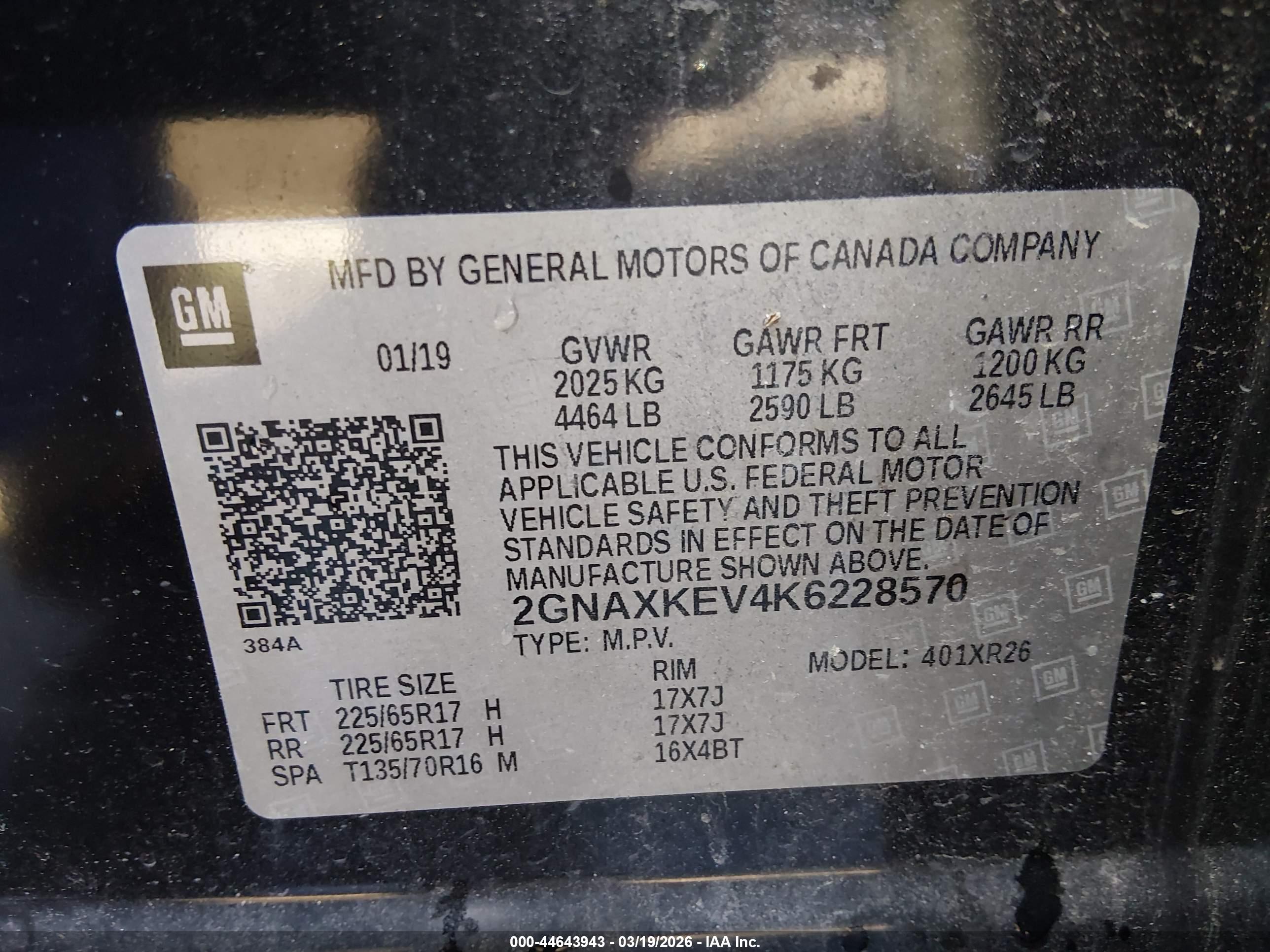 CHEVROLET EQUINOX image 9