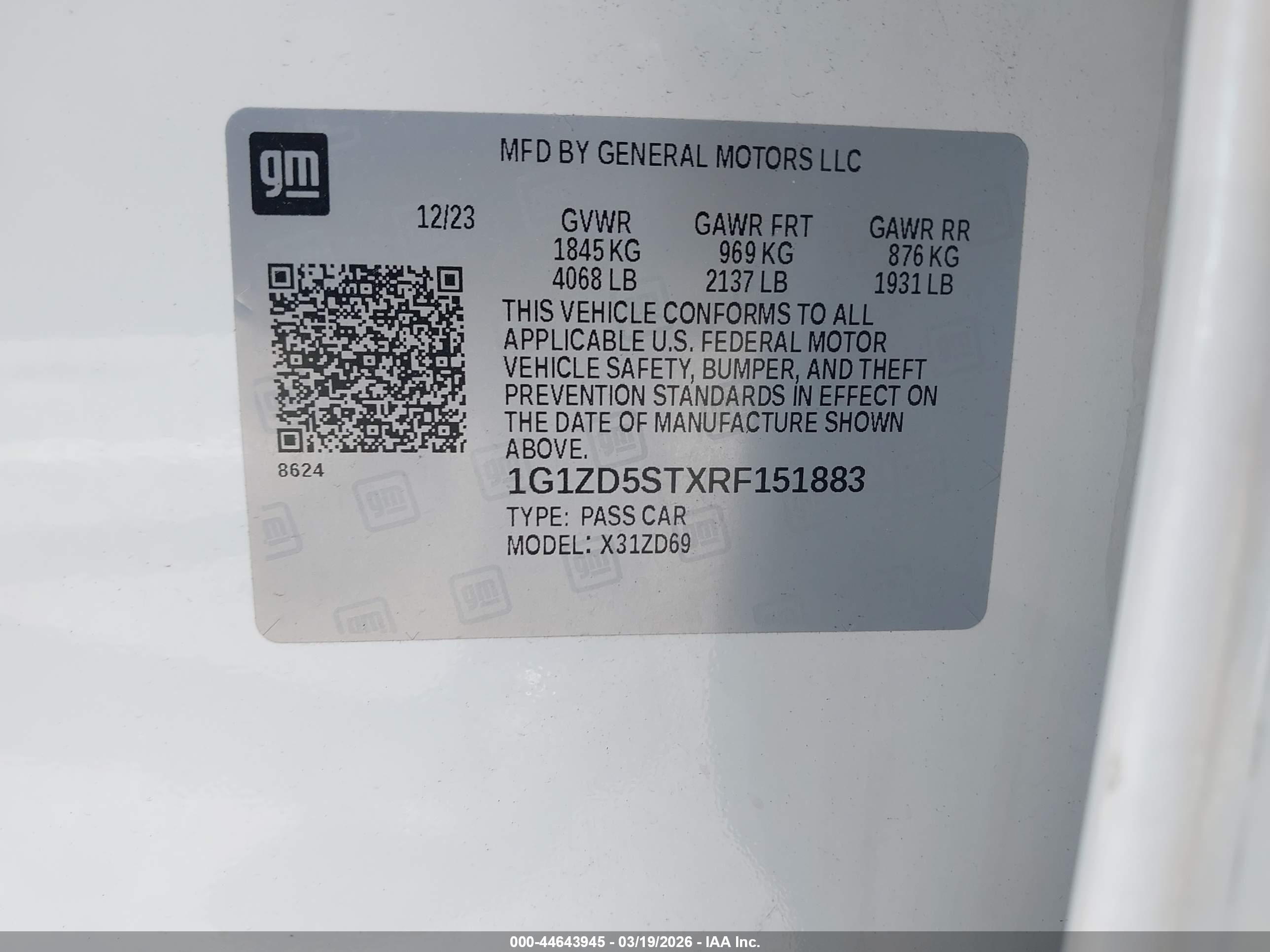 CHEVROLET MALIBU image 9