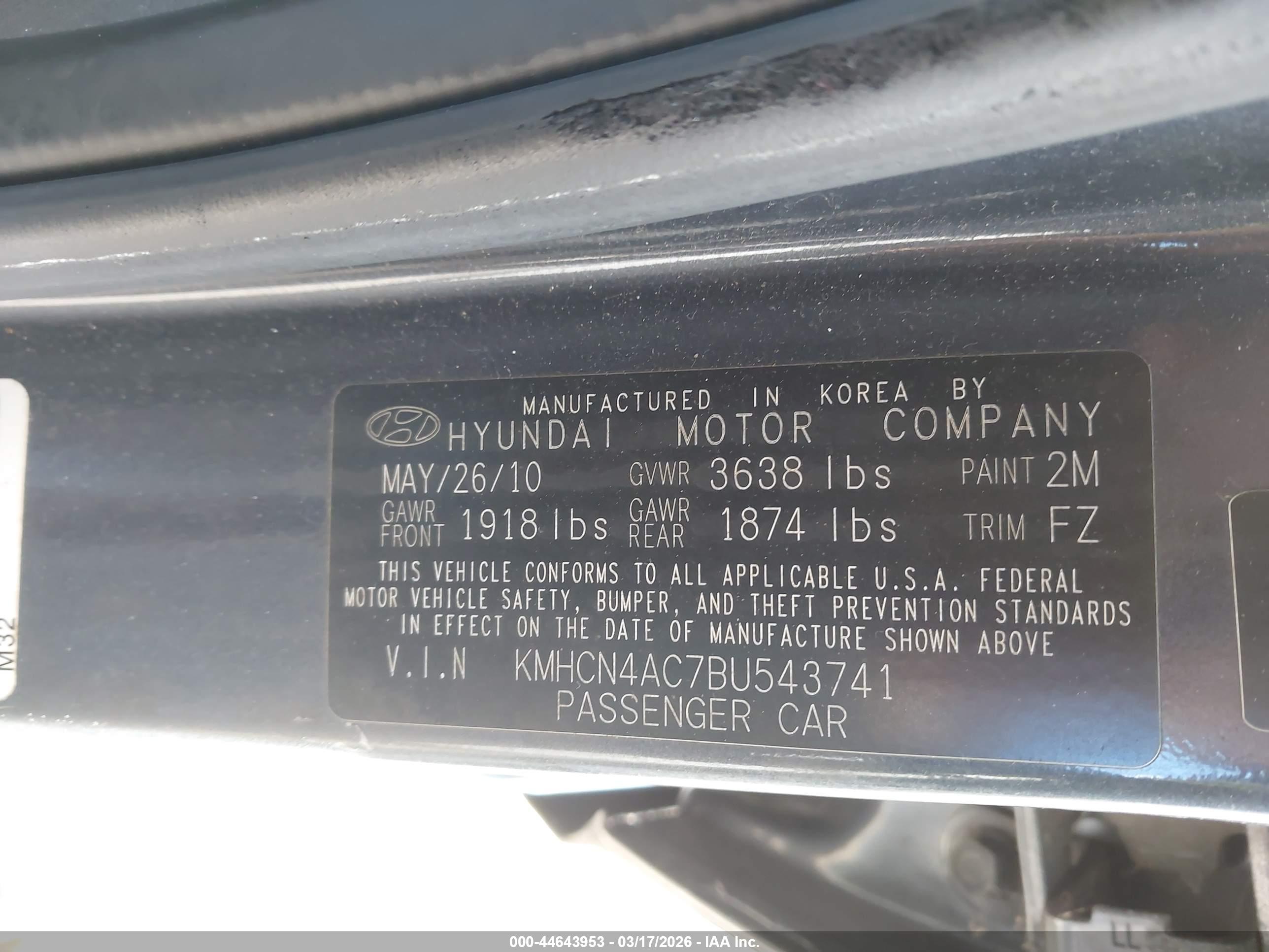 HYUNDAI ACCENT image 9