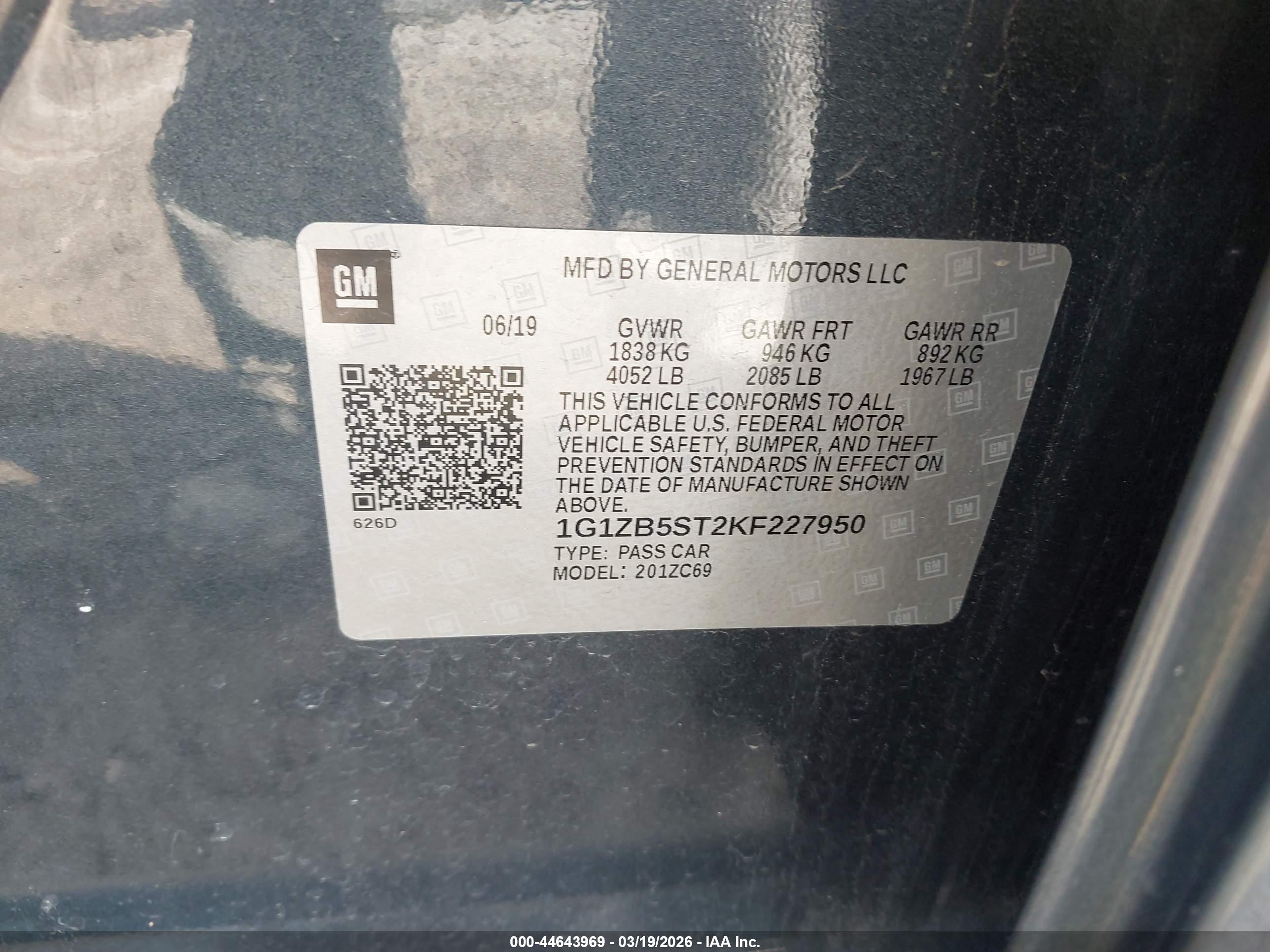 CHEVROLET MALIBU image 9