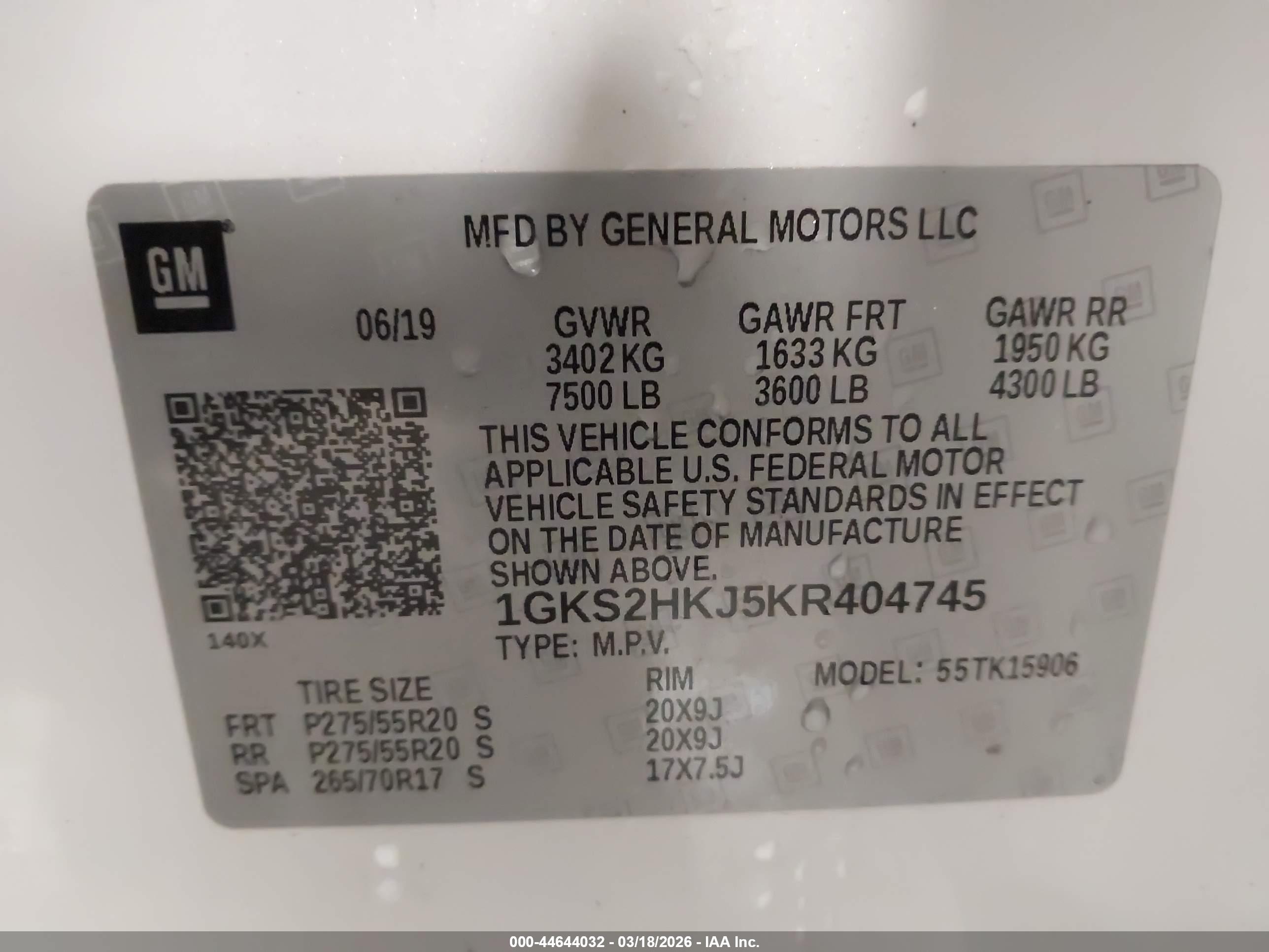 GMC YUKON image 9