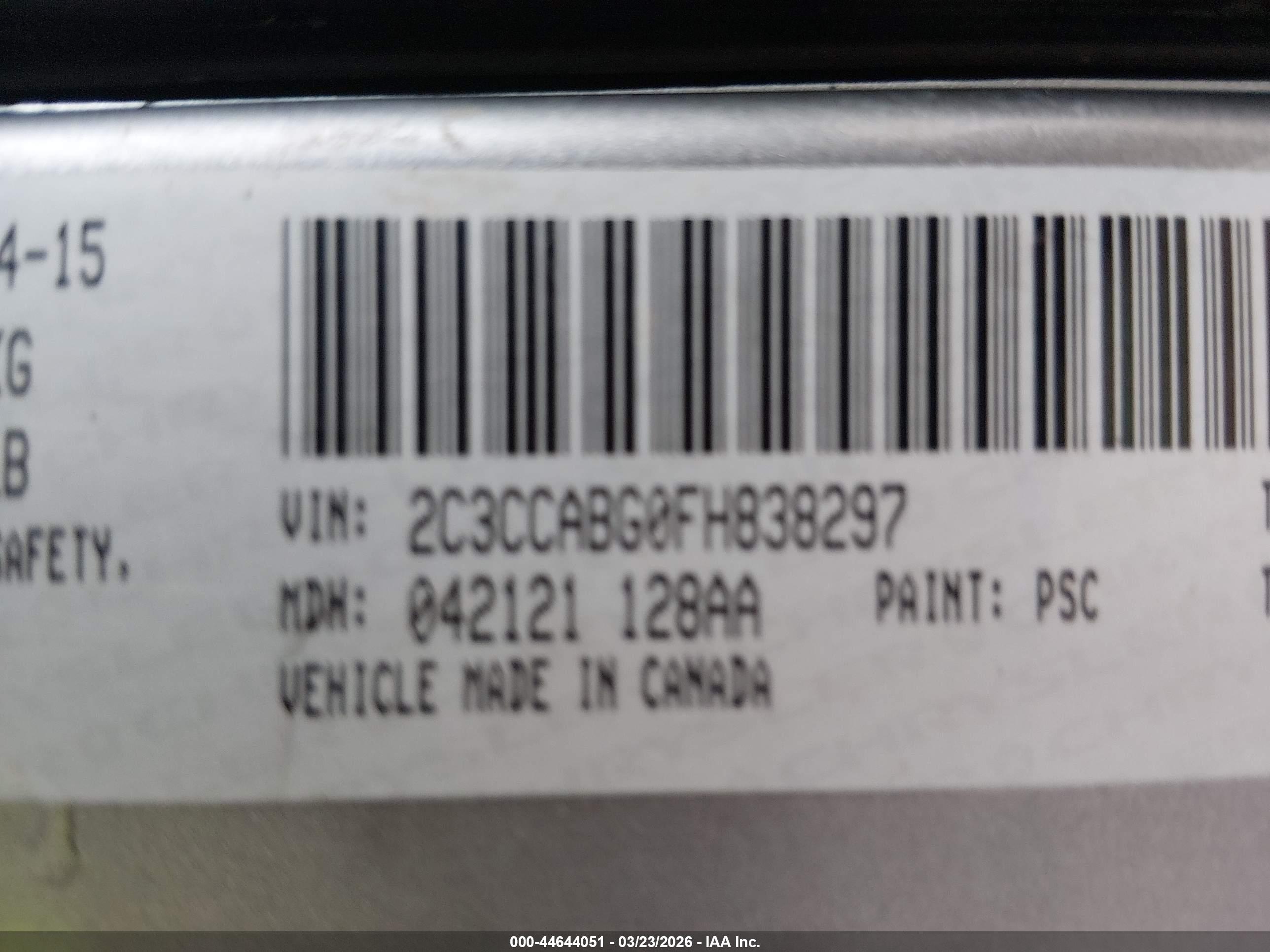 CHRYSLER 300 image 9