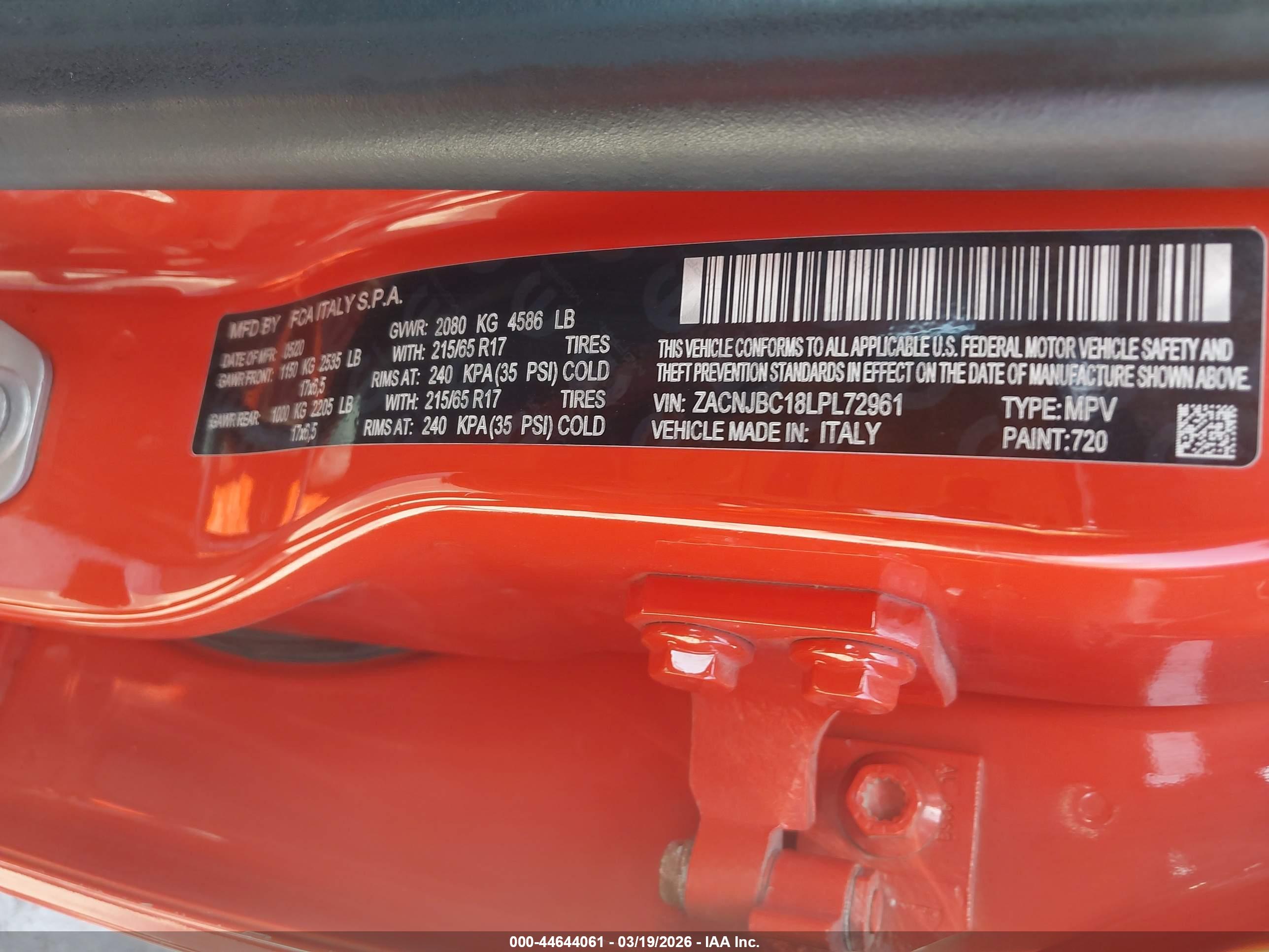 JEEP RENEGADE image 9