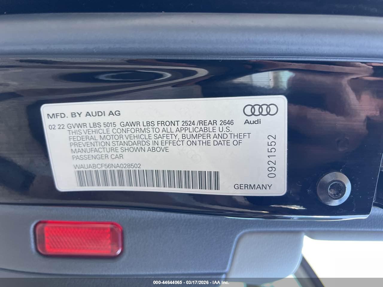 AUDI A5 image 9