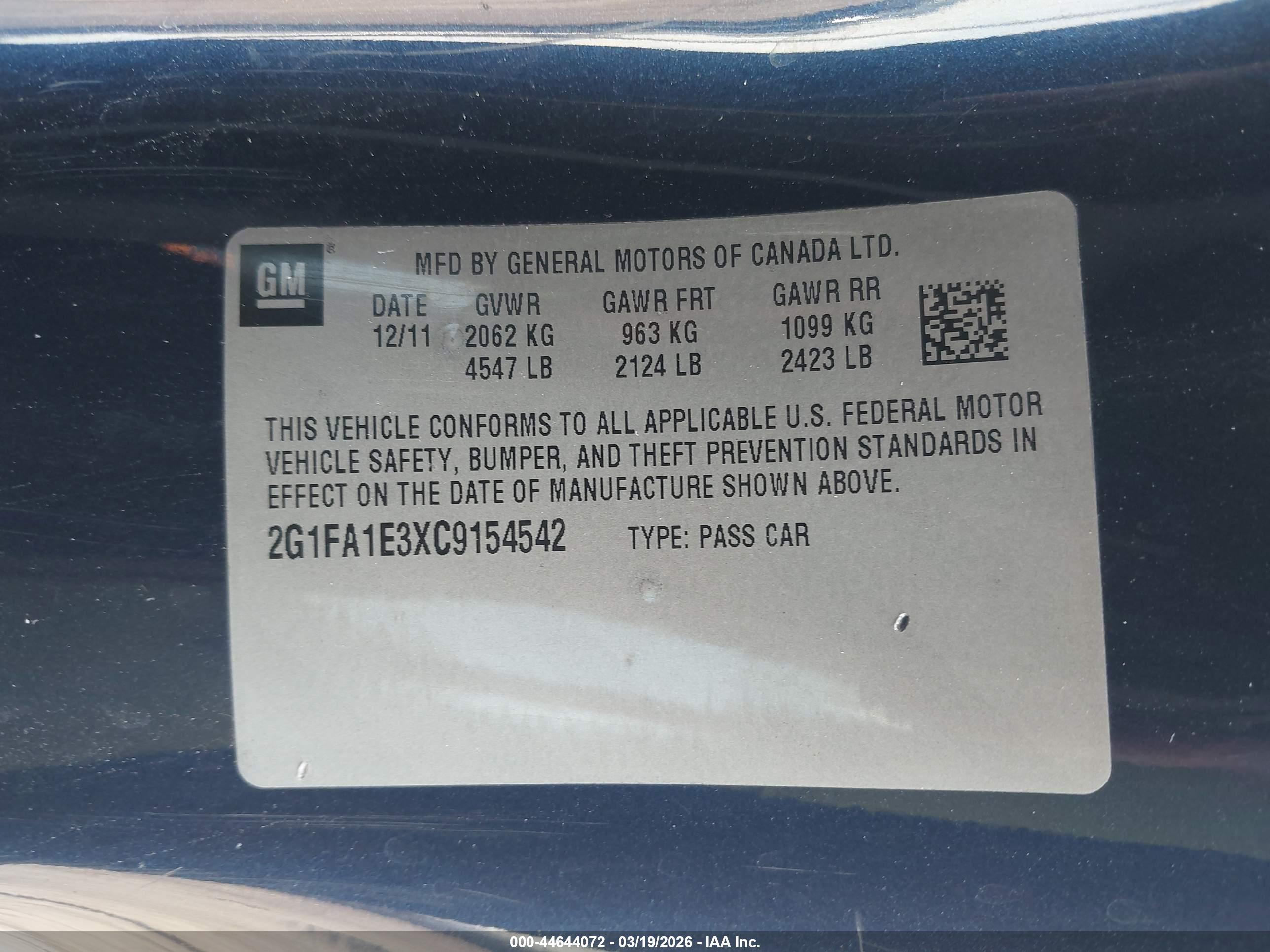 CHEVROLET CAMARO image 9