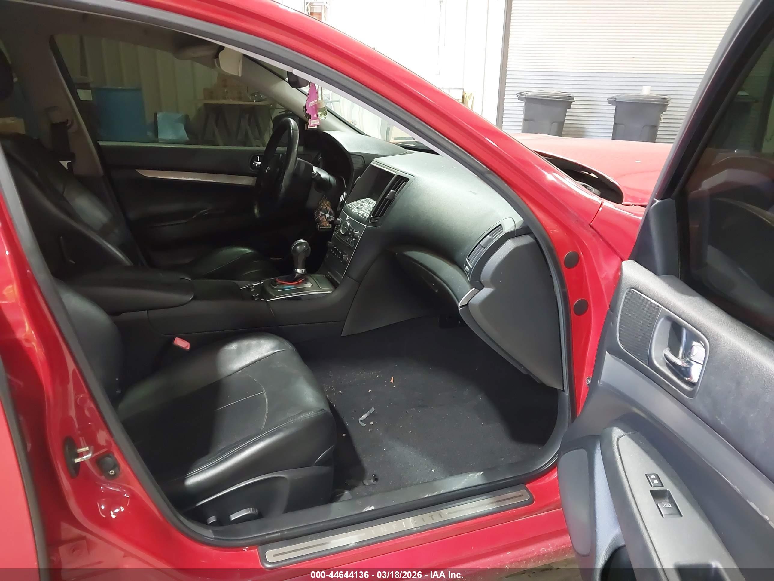 INFINITI G37 image 5