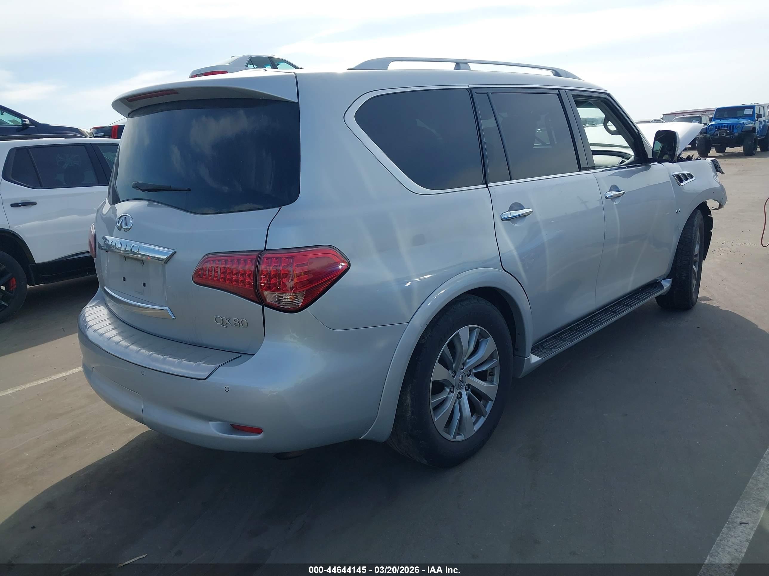 INFINITI QX80 image 4