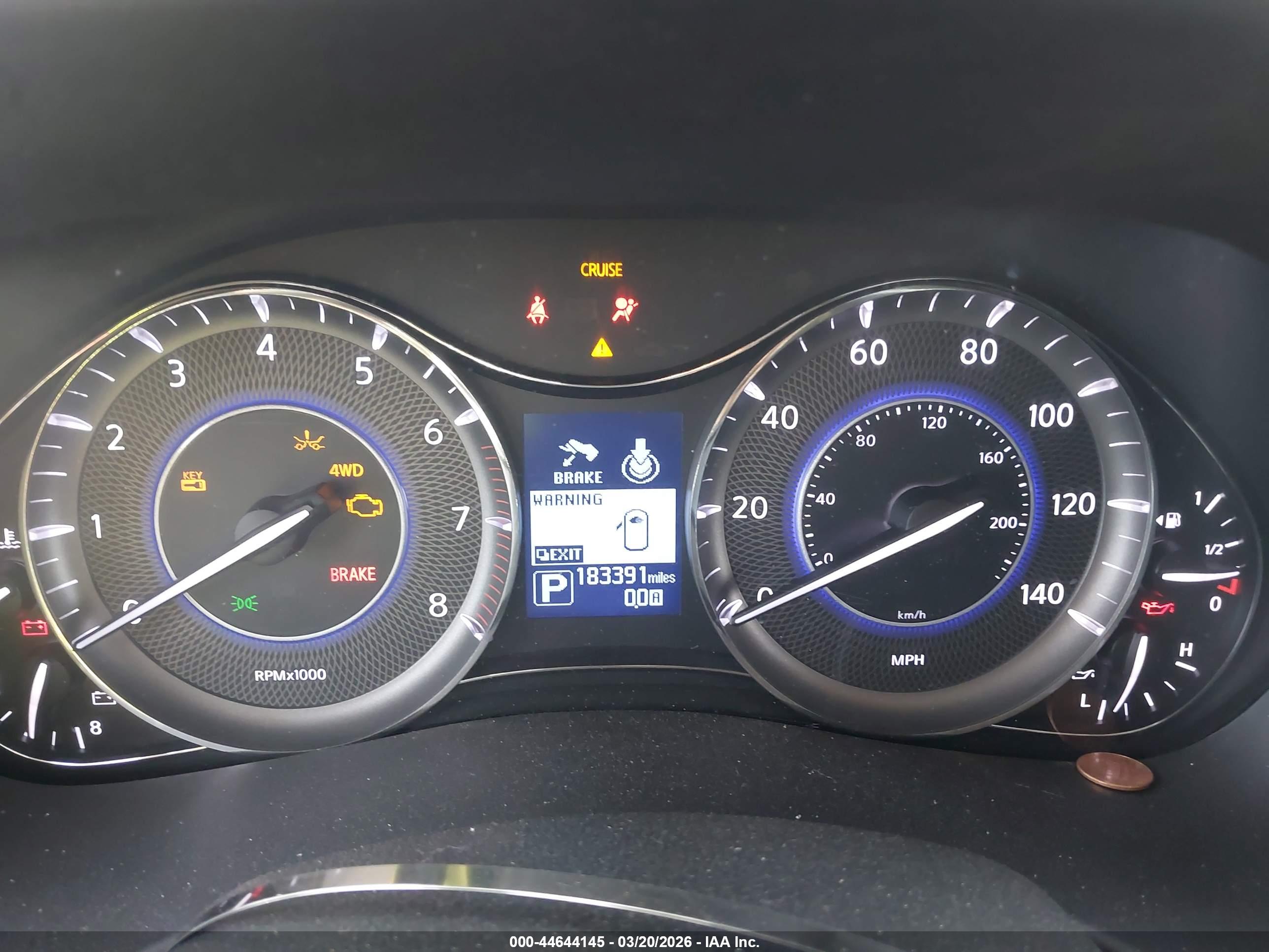 INFINITI QX80 image 7