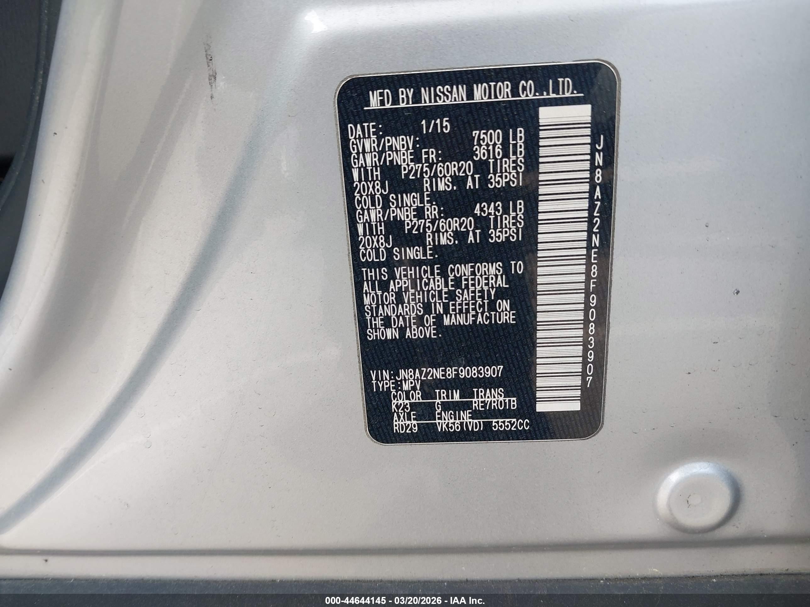 INFINITI QX80 image 9