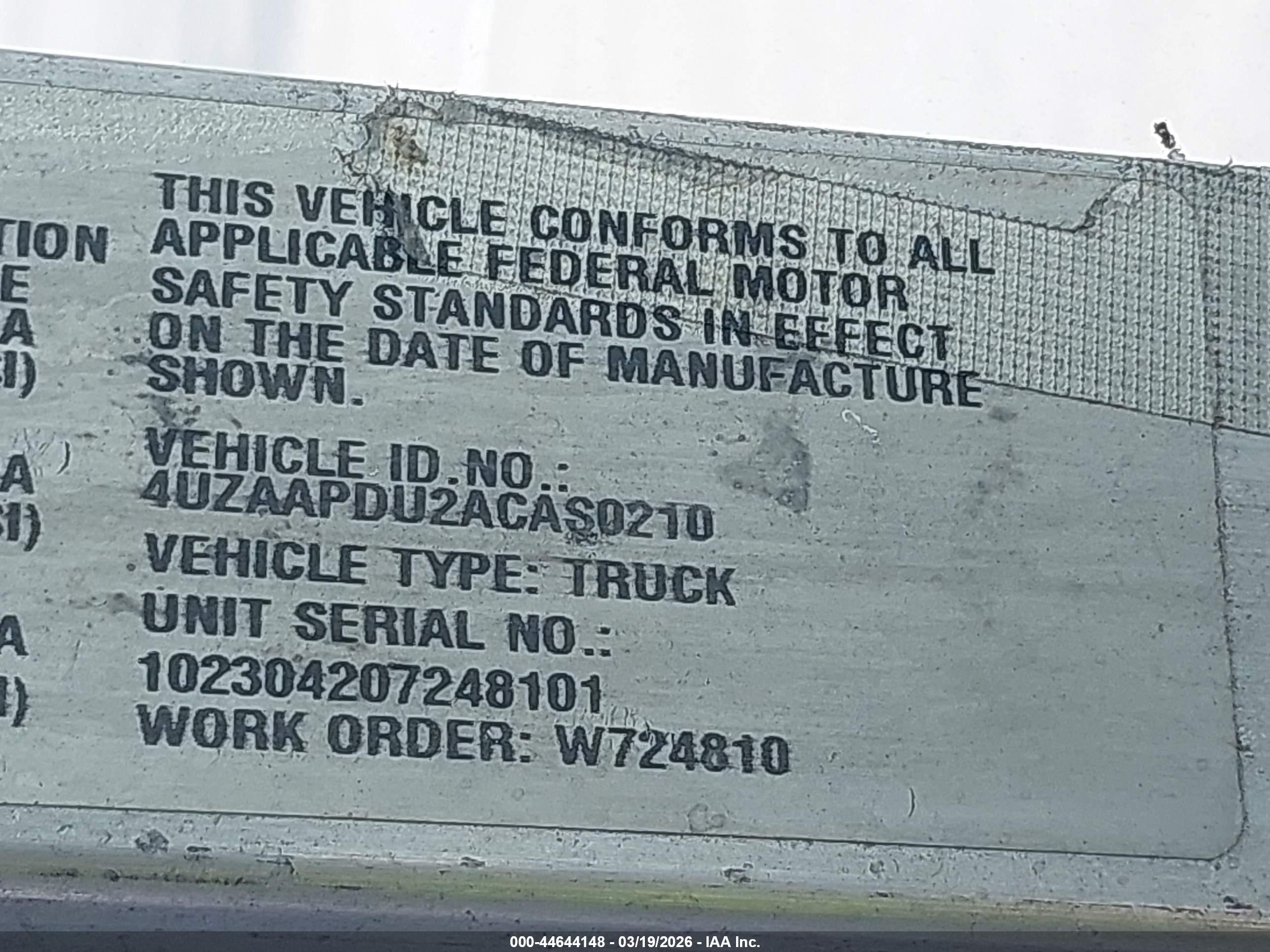 FREIGHTLINER CHASSIS image 9