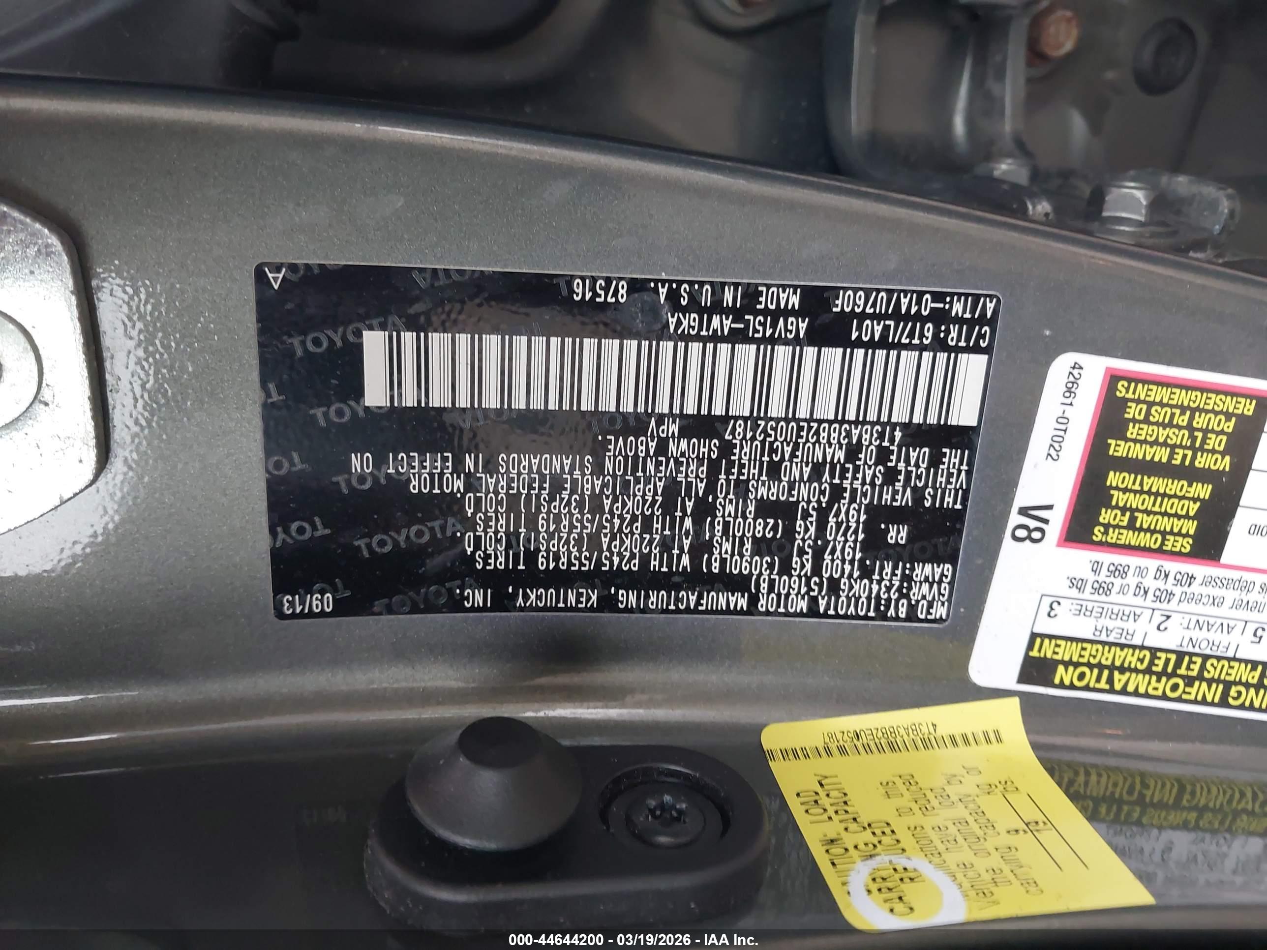 TOYOTA VENZA image 9