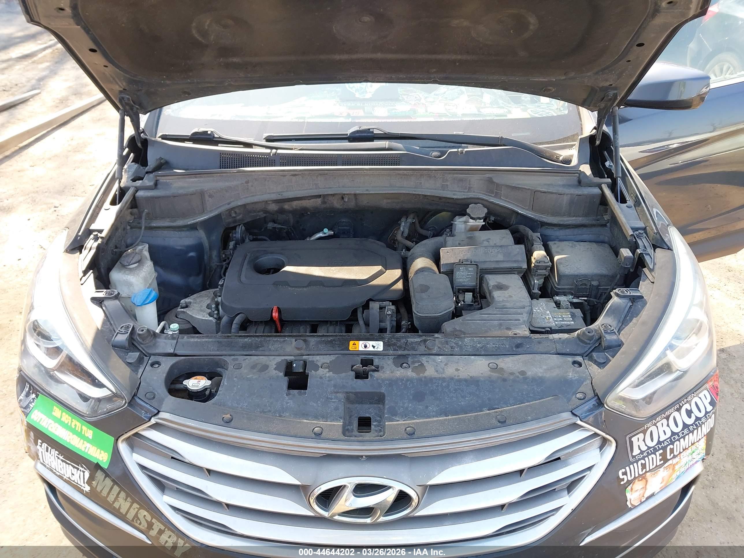 HYUNDAI SANTA image 10