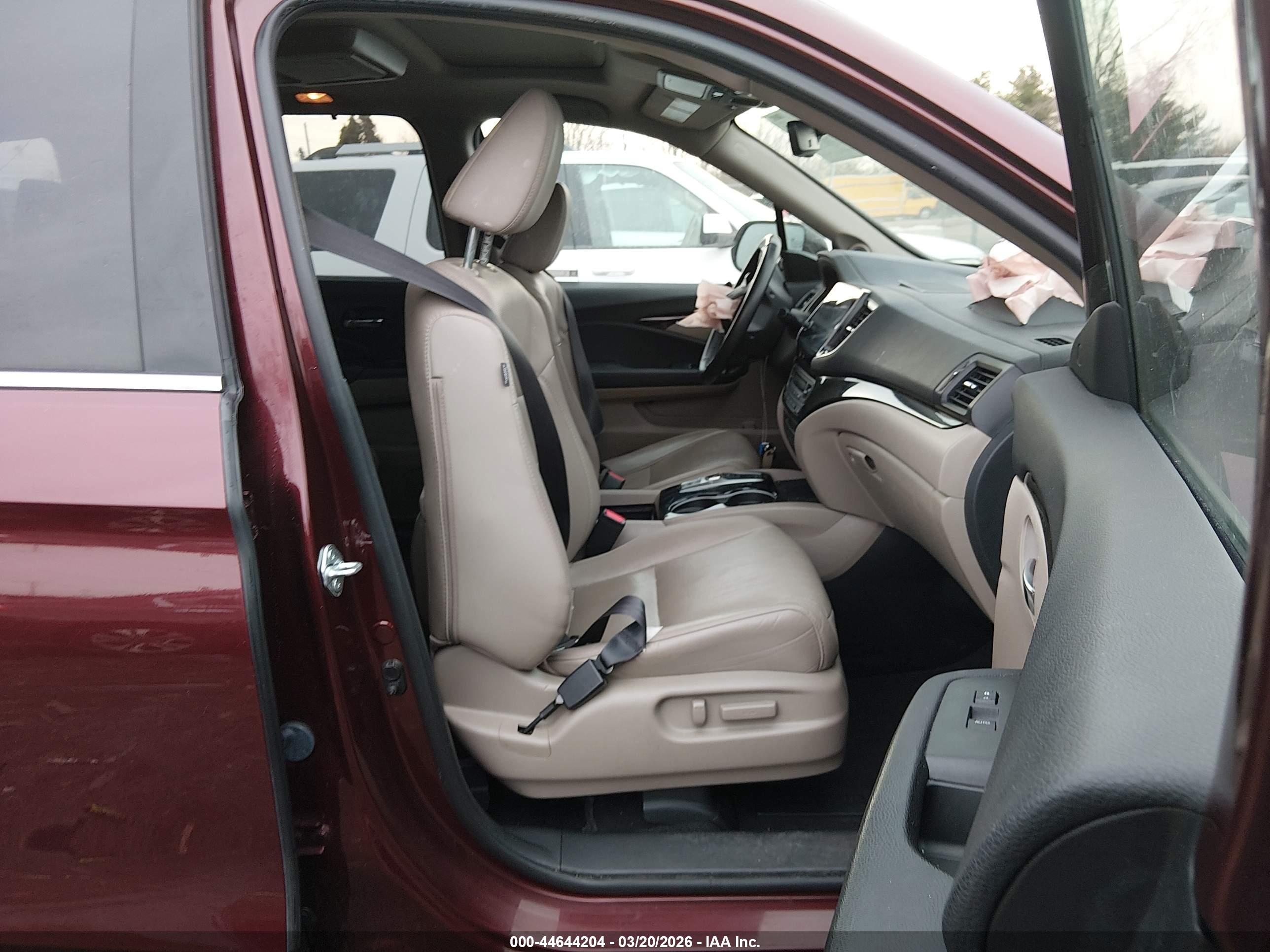 HONDA PILOT image 5