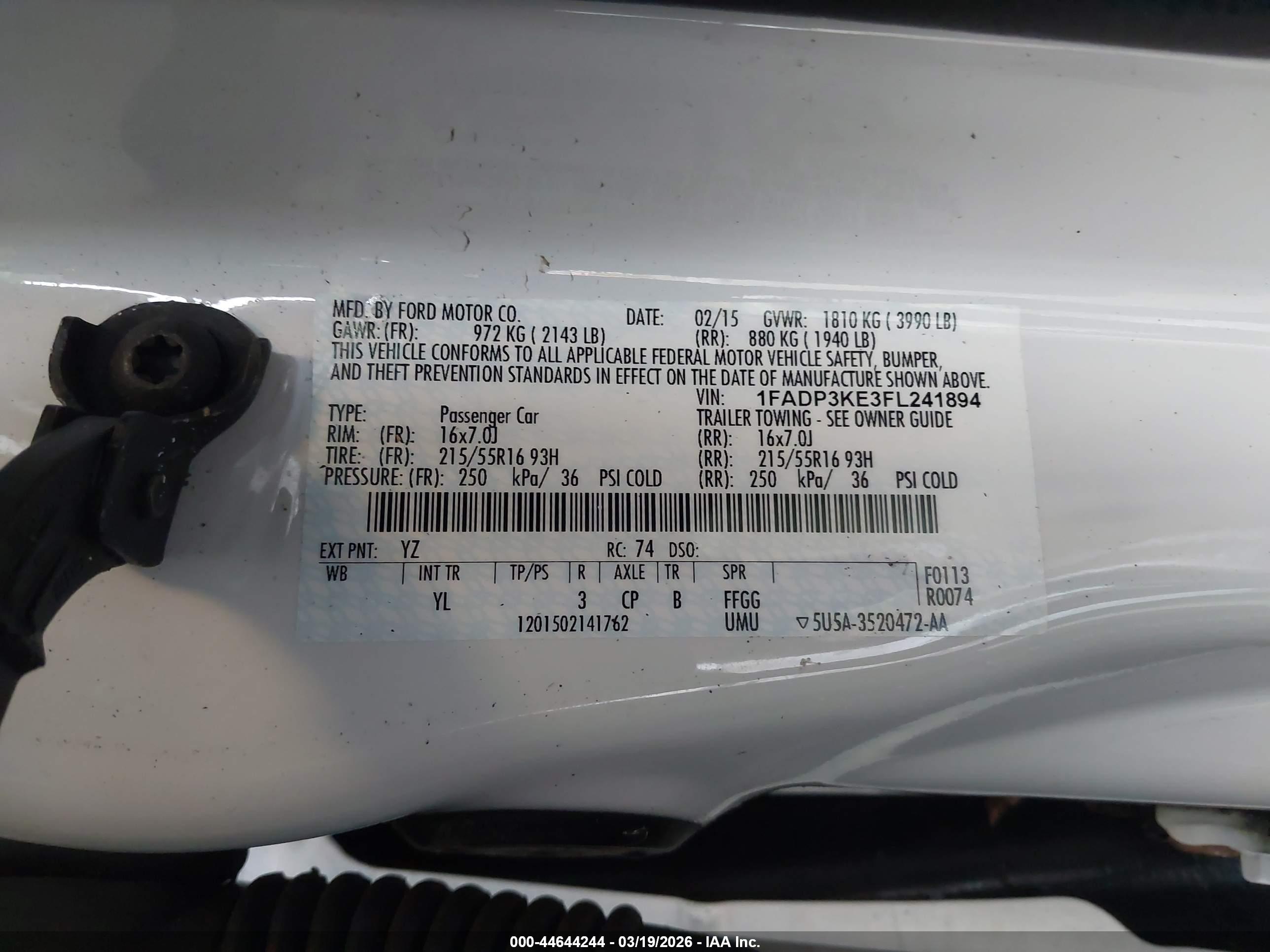 FORD FOCUS image 9