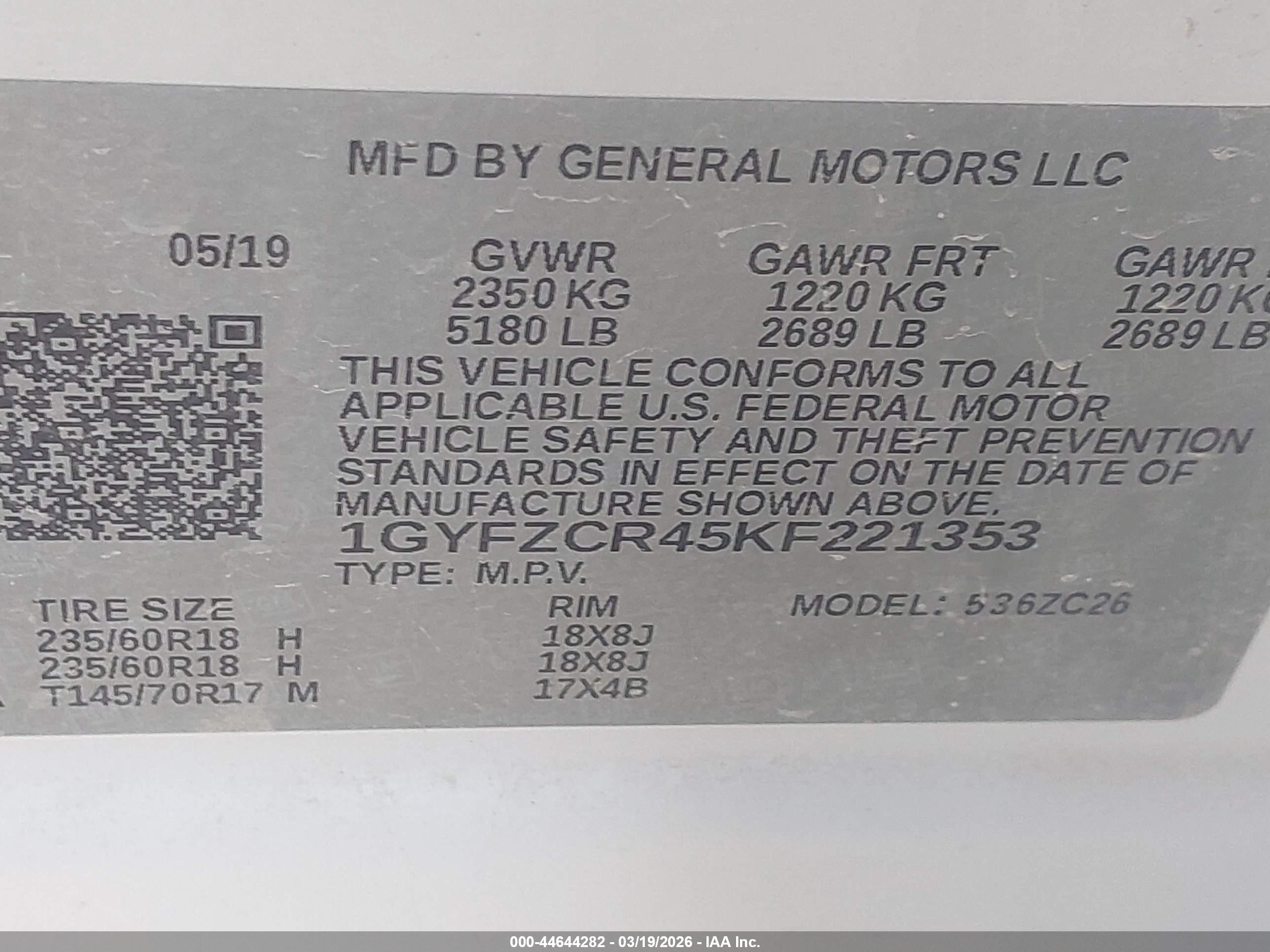 CADILLAC XT4 image 9