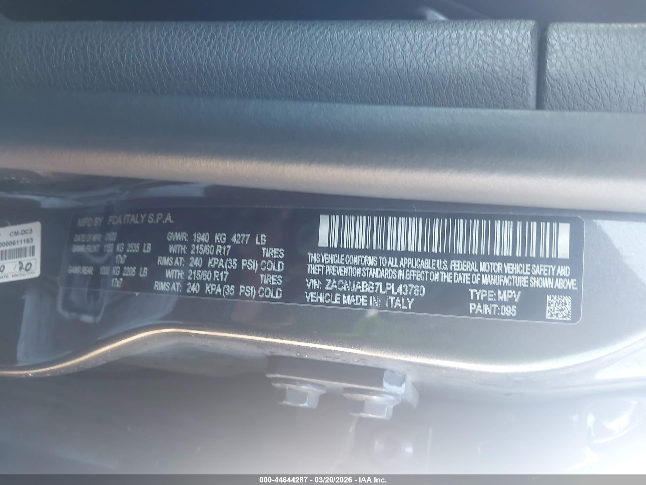 JEEP RENEGADE image 9
