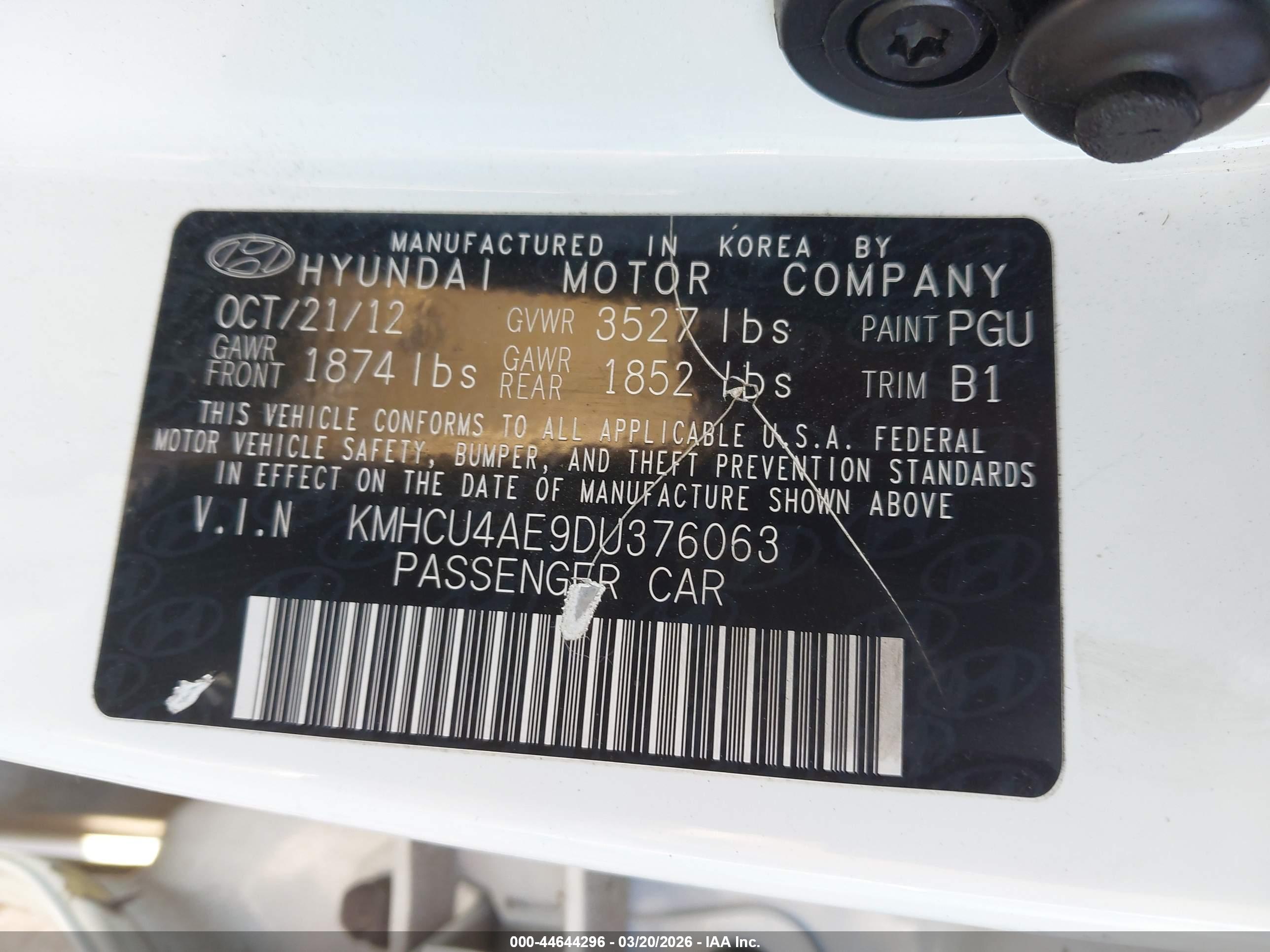 HYUNDAI ACCENT image 9