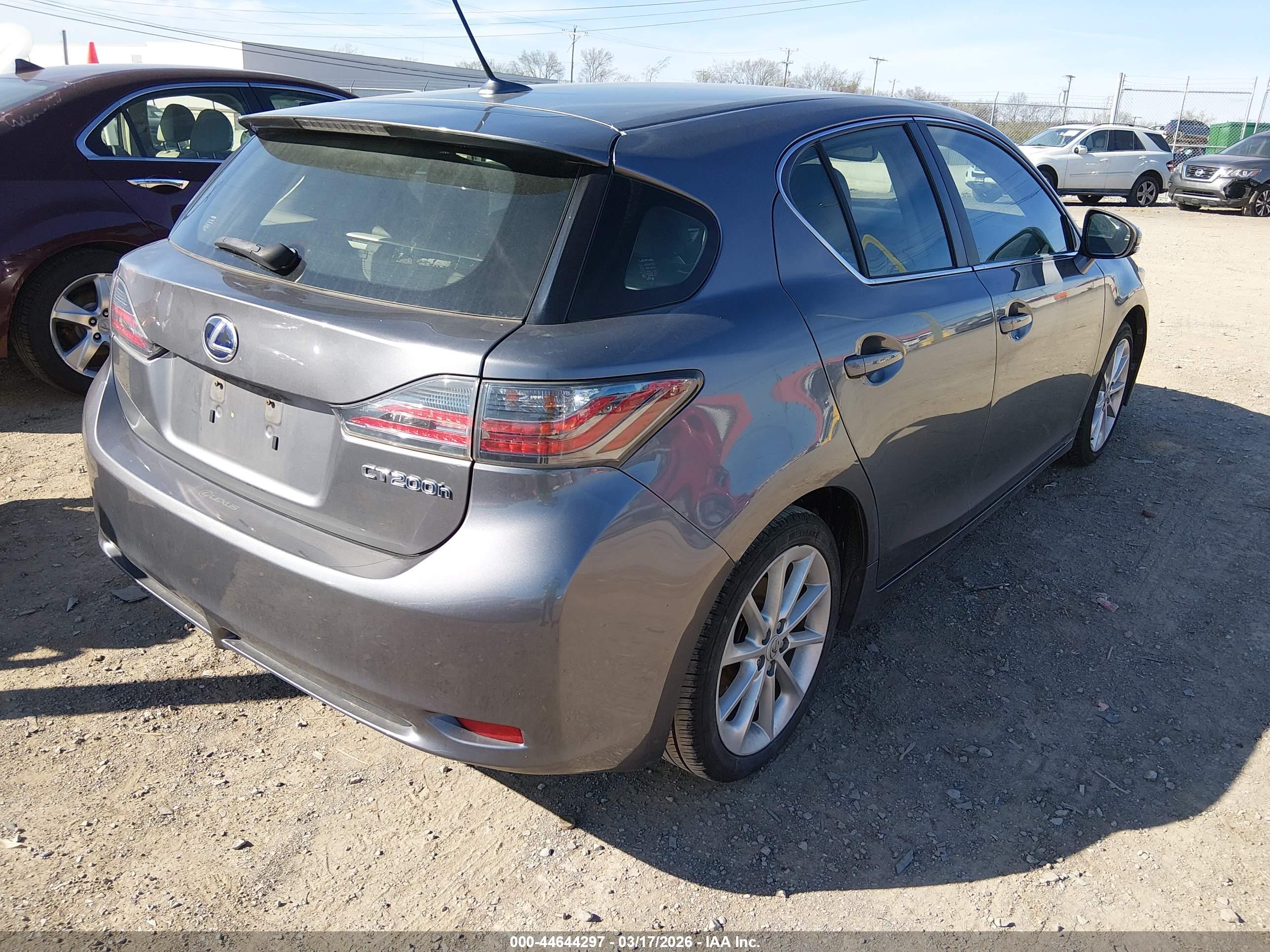 LEXUS CT image 4