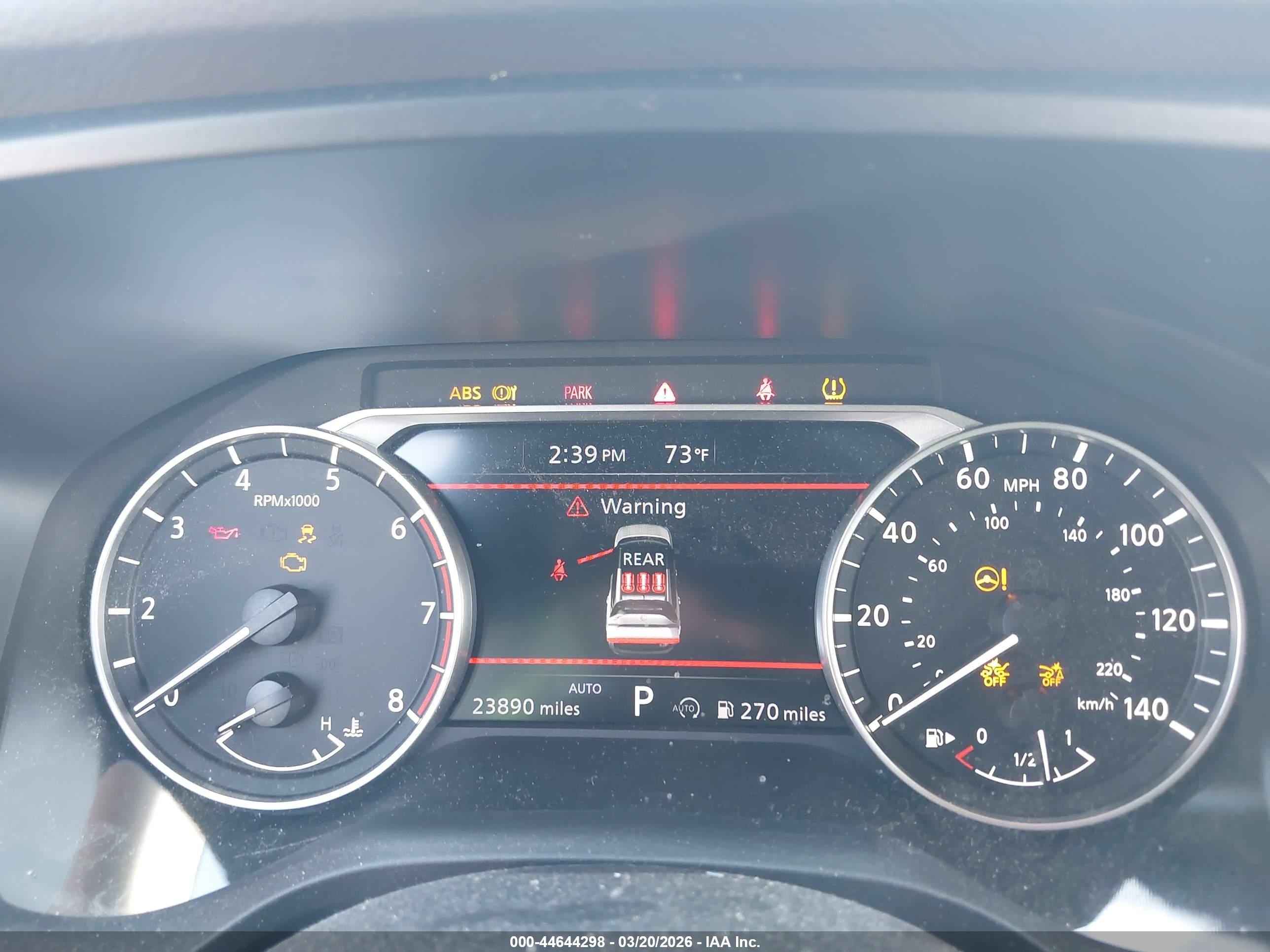 NISSAN ROGUE image 7