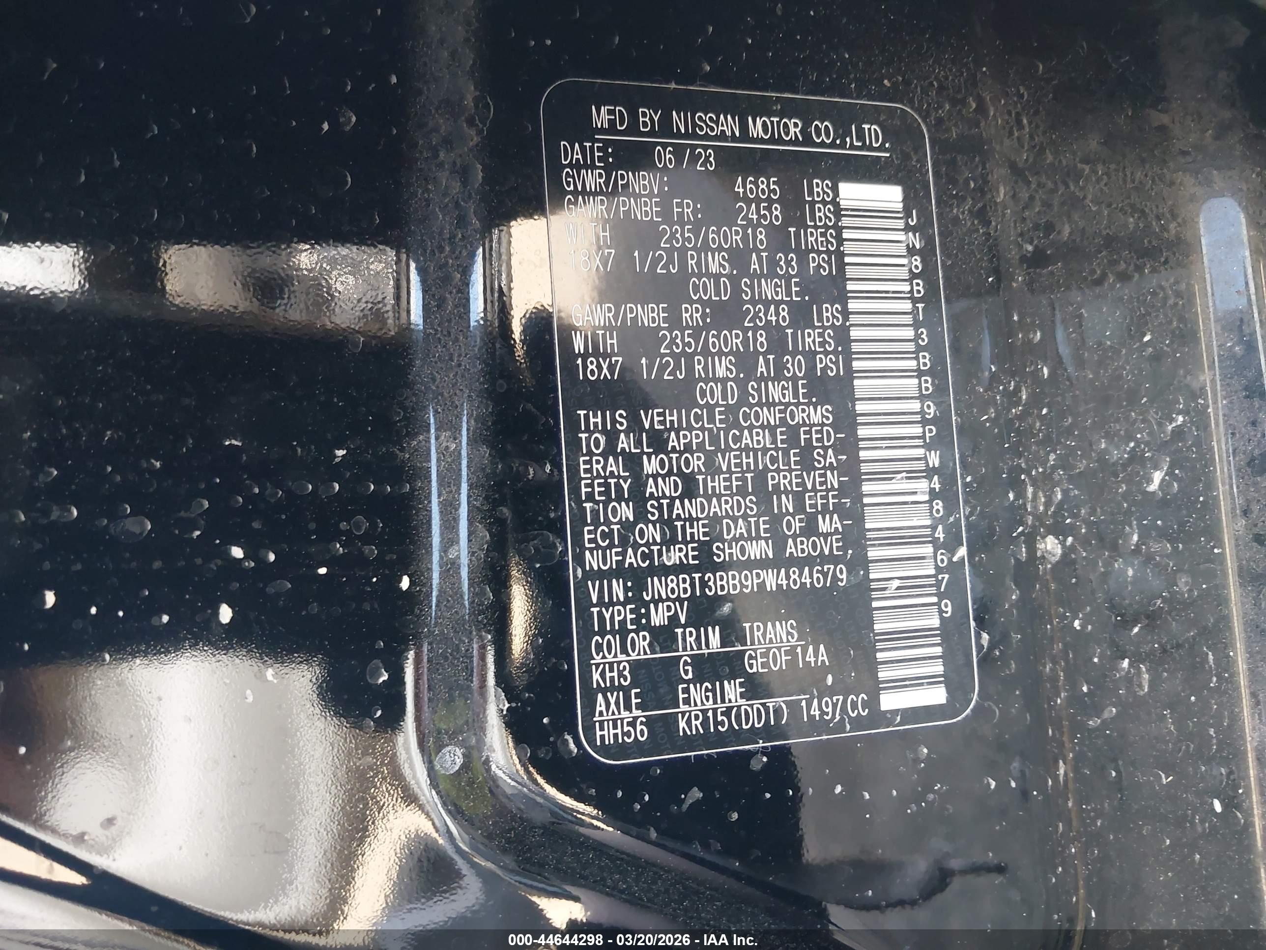 NISSAN ROGUE image 9