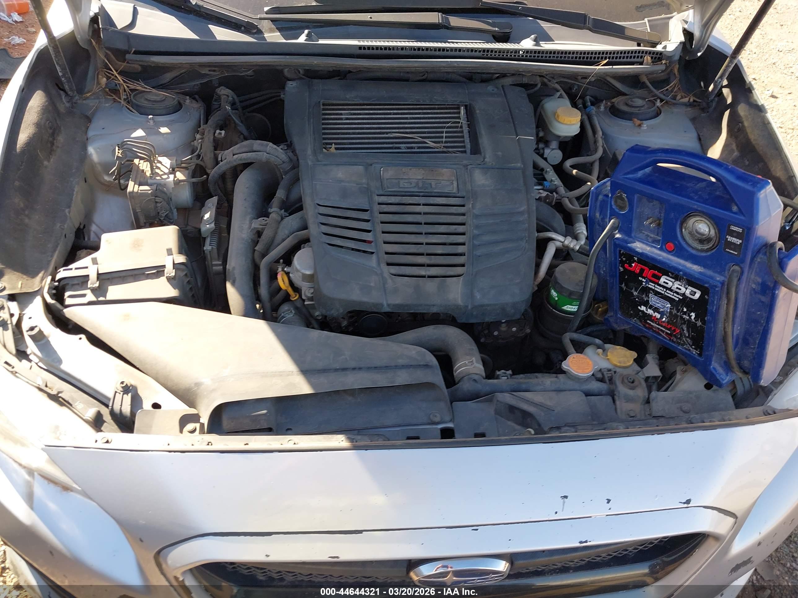 SUBARU WRX image 10