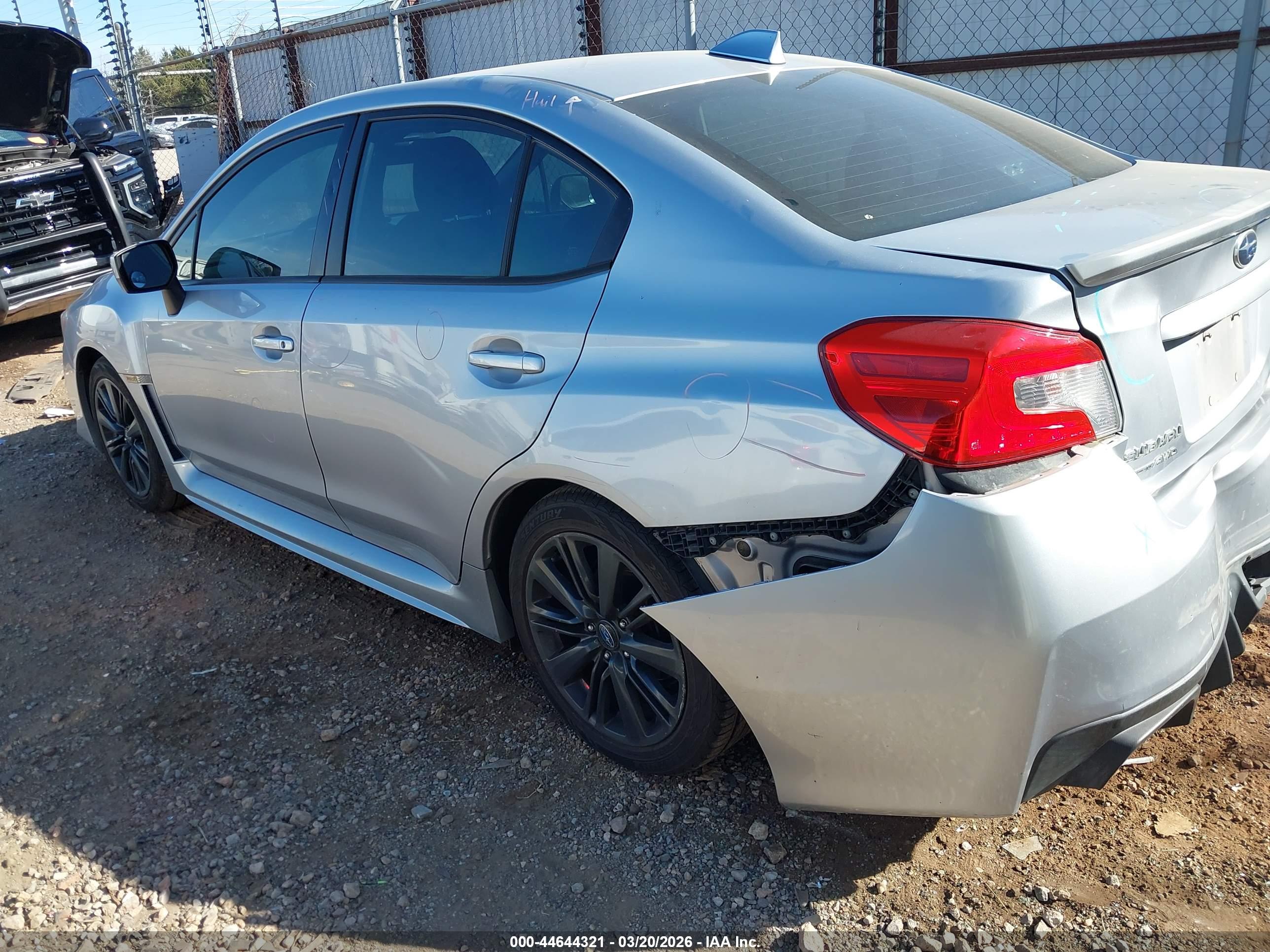 SUBARU WRX image 3