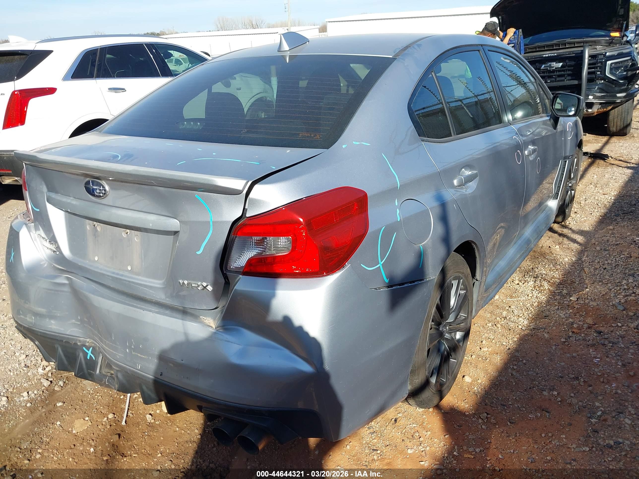 SUBARU WRX image 4