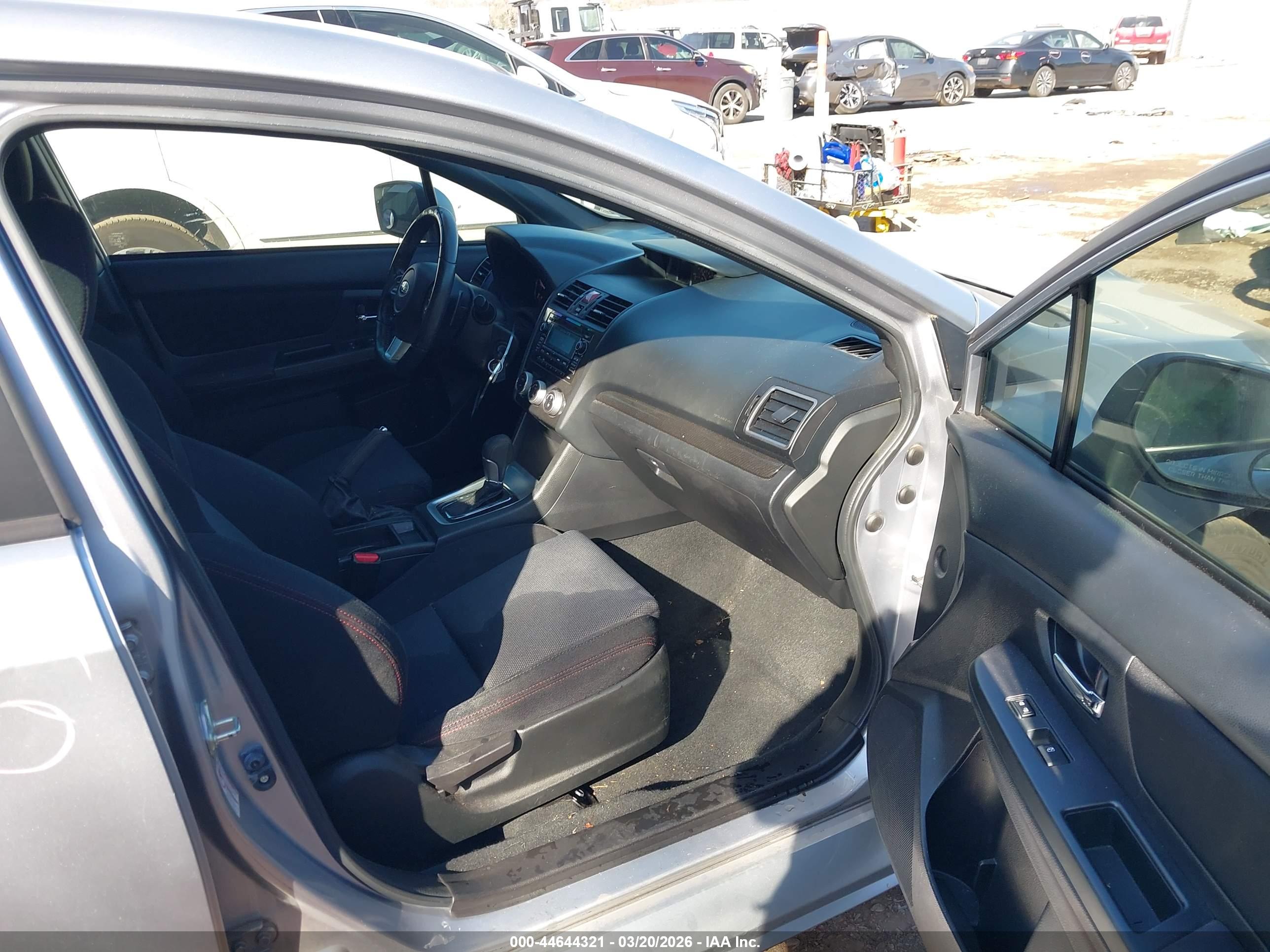 SUBARU WRX image 5
