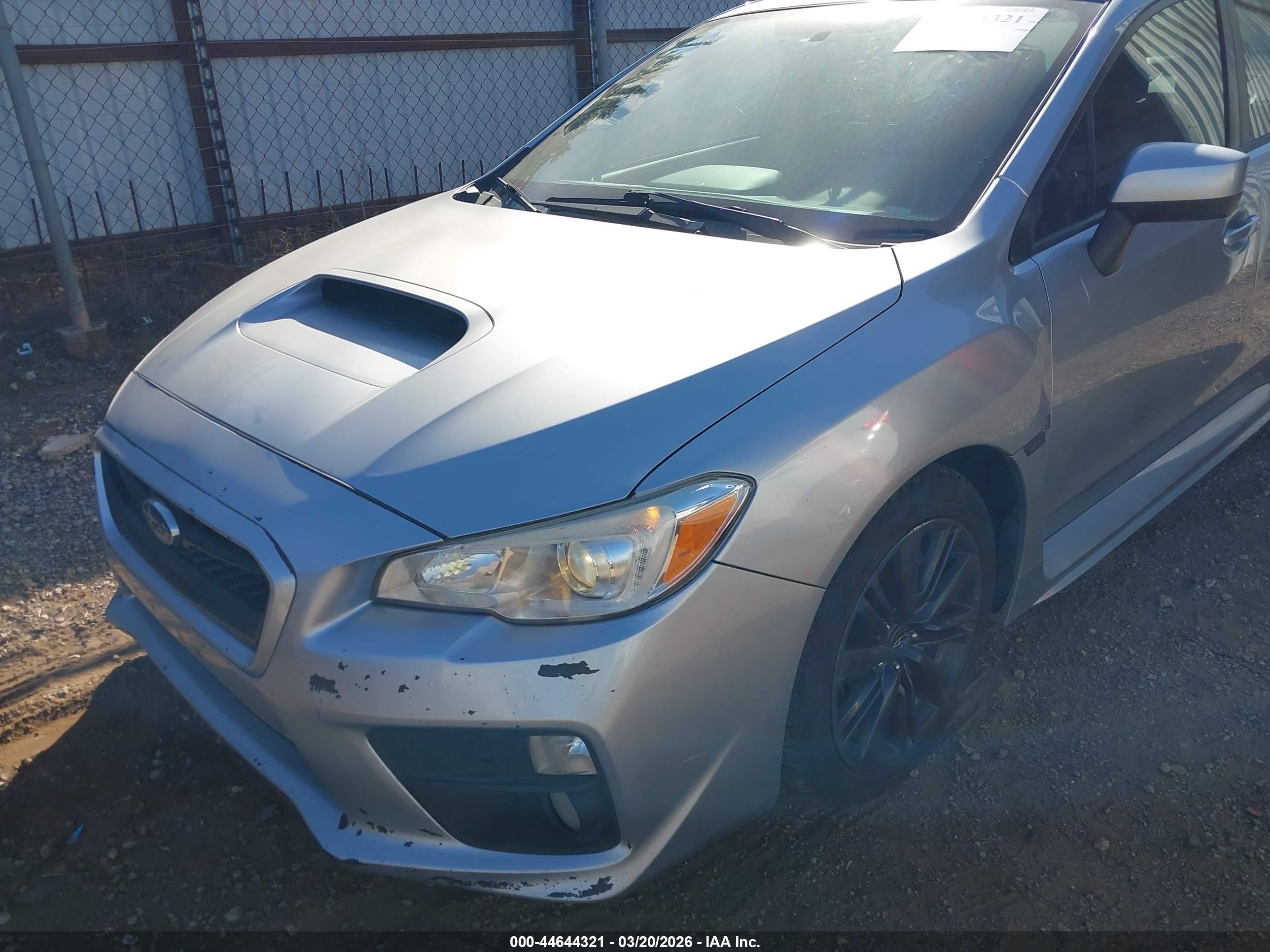 SUBARU WRX image 6