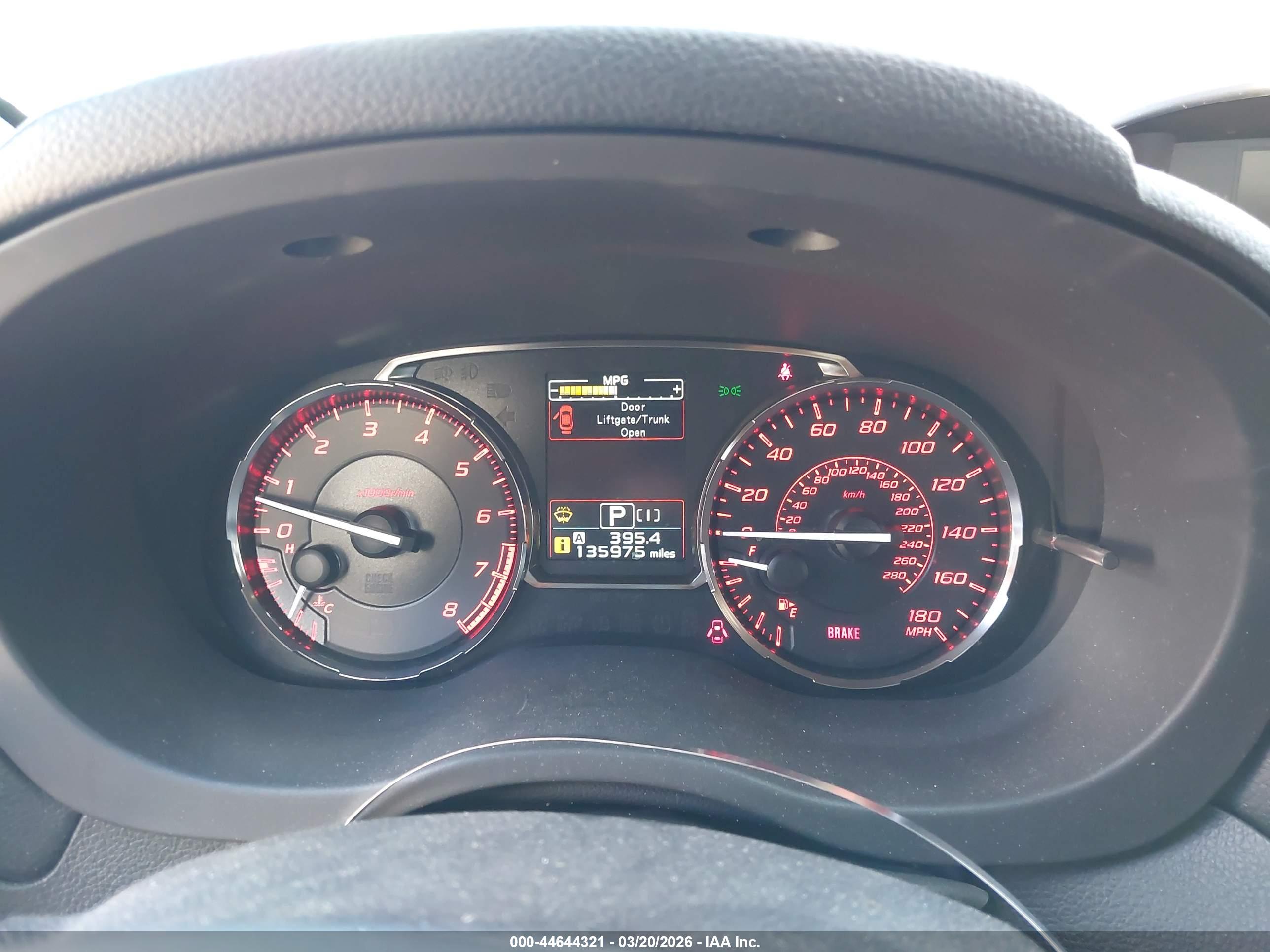 SUBARU WRX image 7