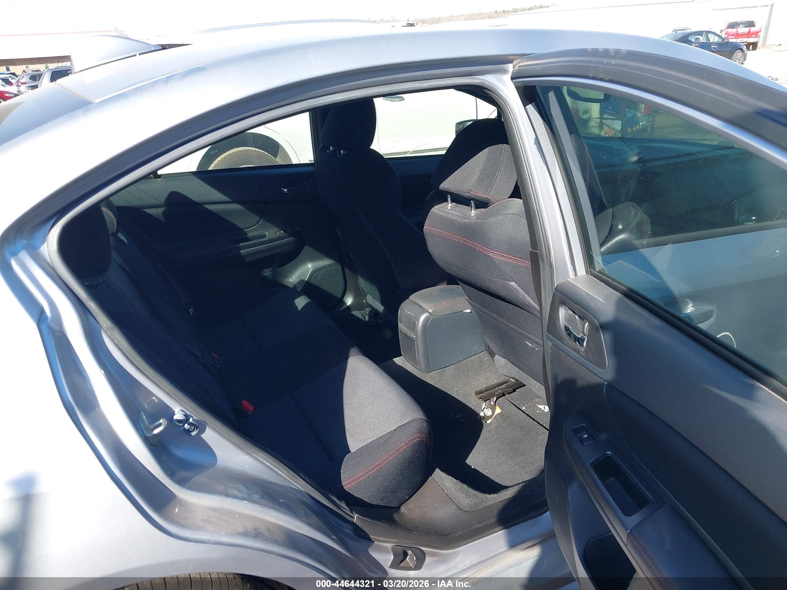 SUBARU WRX image 8