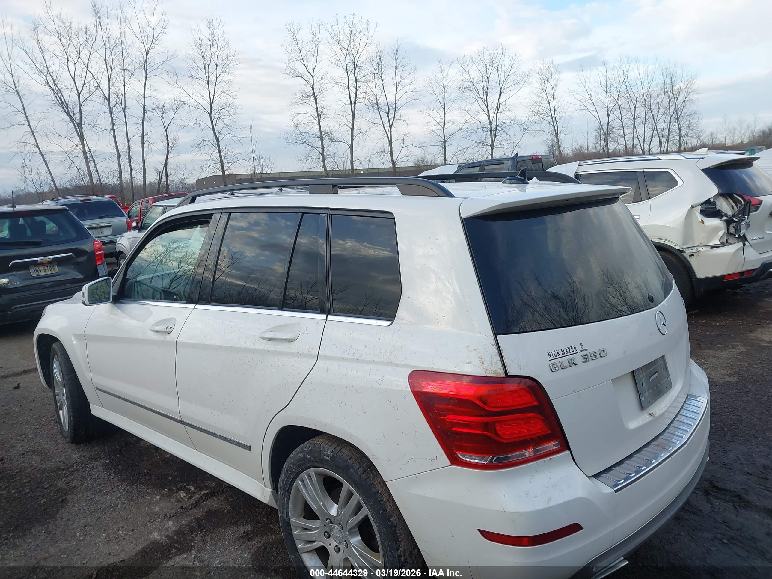 MERCEDES-BENZ GLK image 3